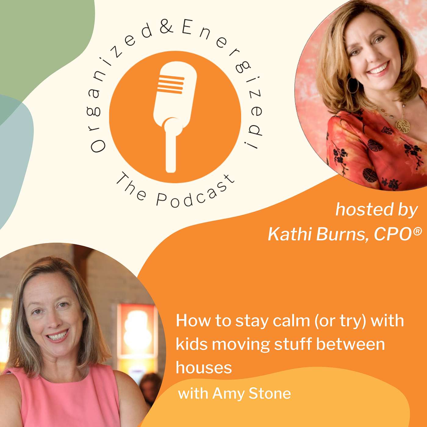 How to stay calm (or try) with kids moving stuff between houses.