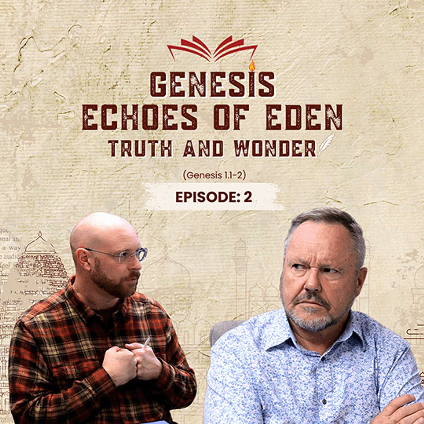 12-2 - Echoes of Eden: Truth and Wonder 12-2 - Echoes of Eden: Truth and Wonder