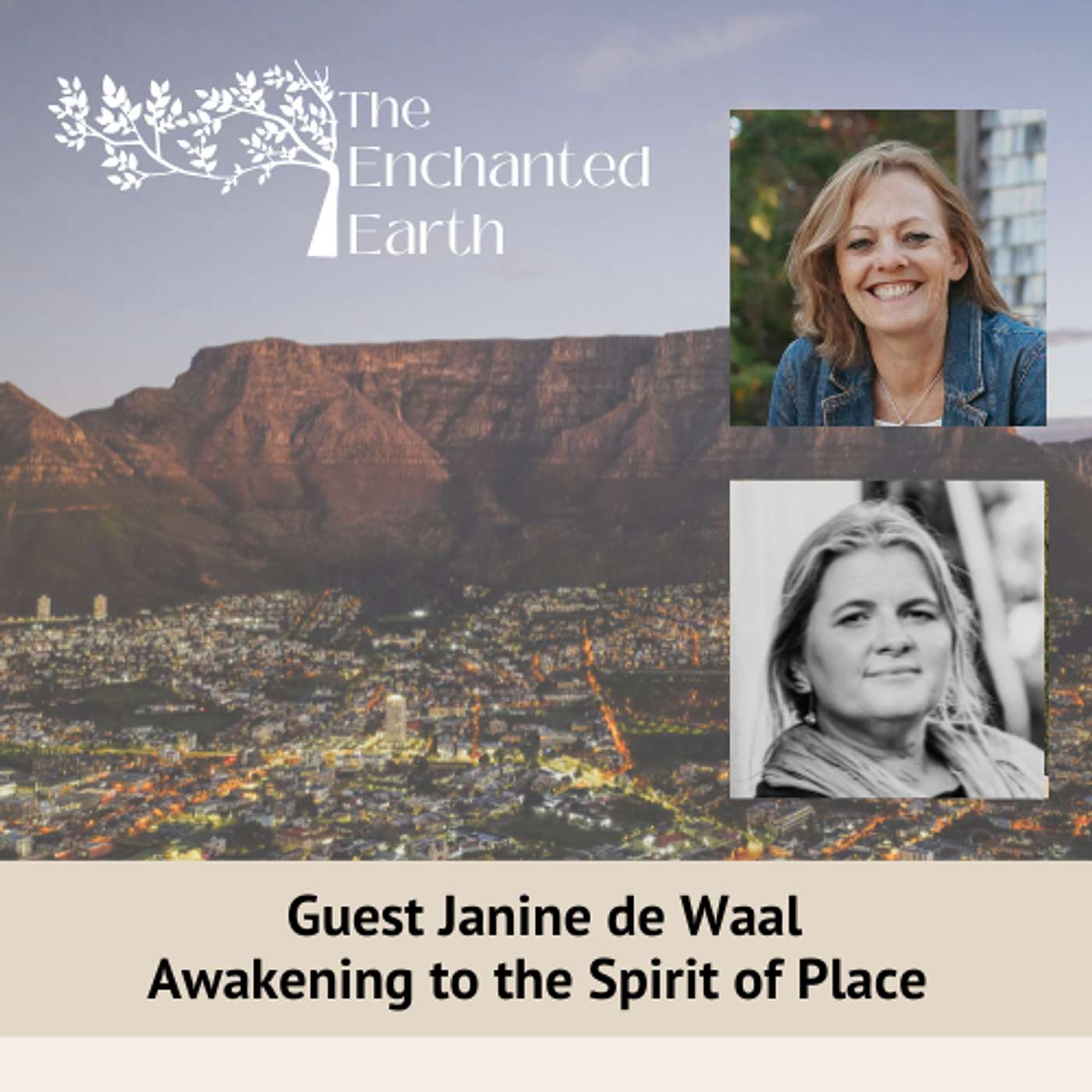 Awakening to the Spirit of Place with Janine de Waal | The Enchanted Earth Podcast Awakening to the Spirit of Place with Janine de Waal | The Enchanted Earth Podcast