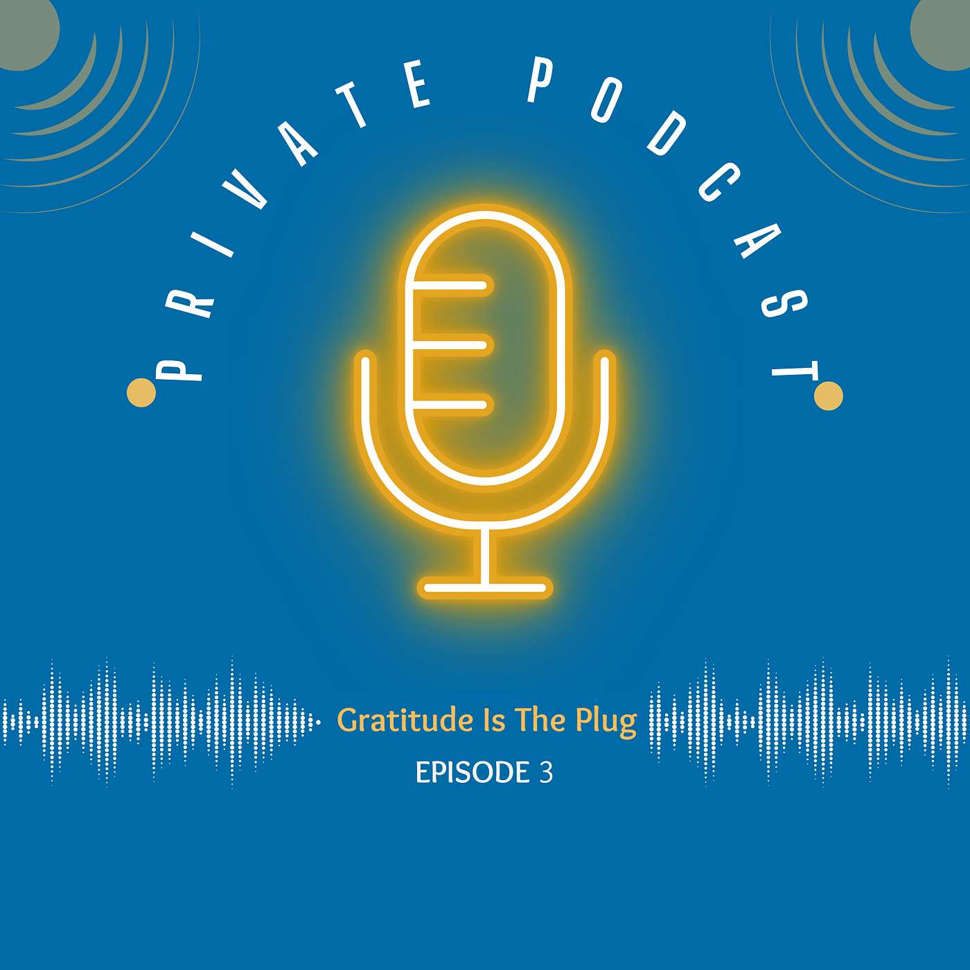 Gratitude Is the Plug! episode artwork