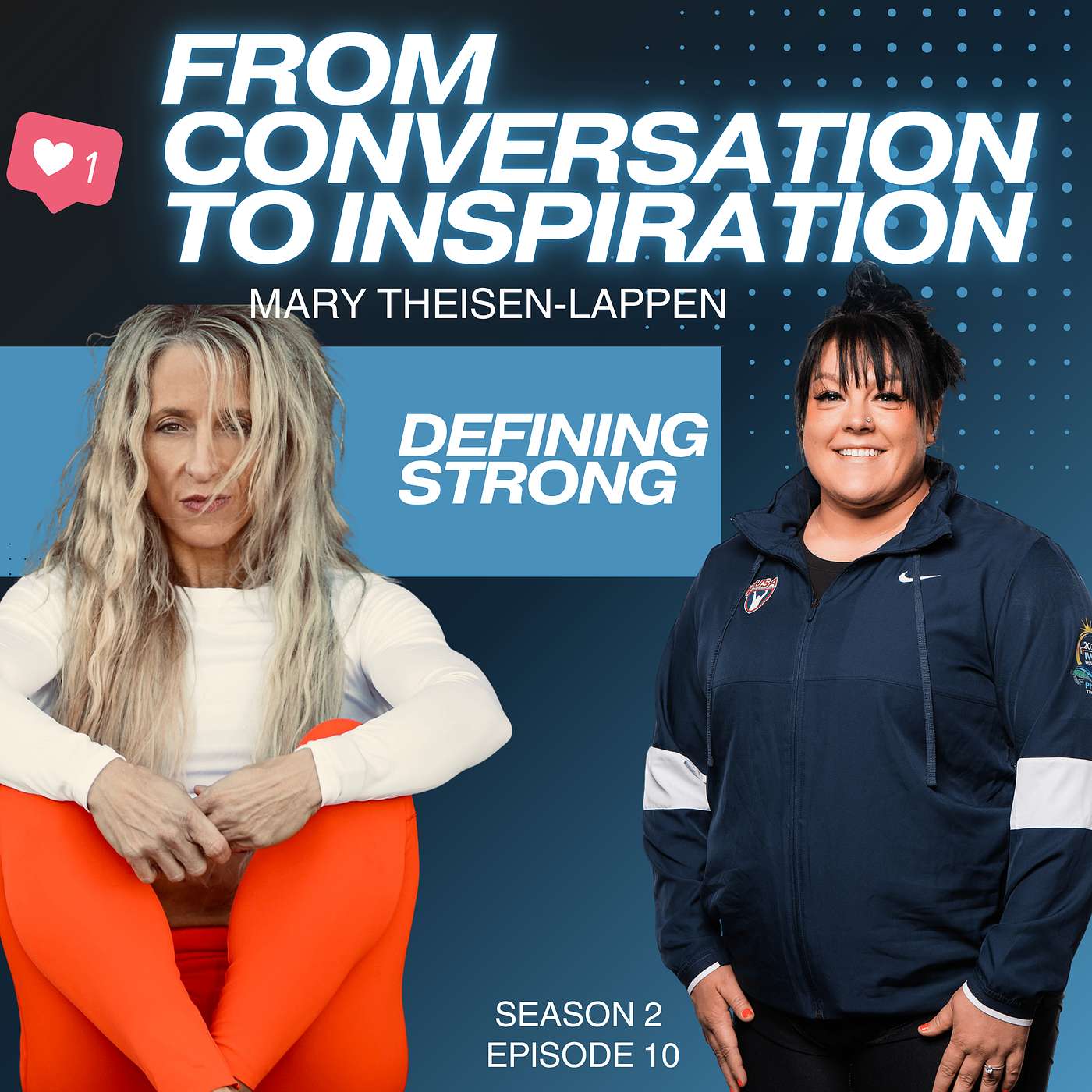 Mary Theisen-Lappen - Defining Strong! Mary Theisen-Lappen - Defining Strong!