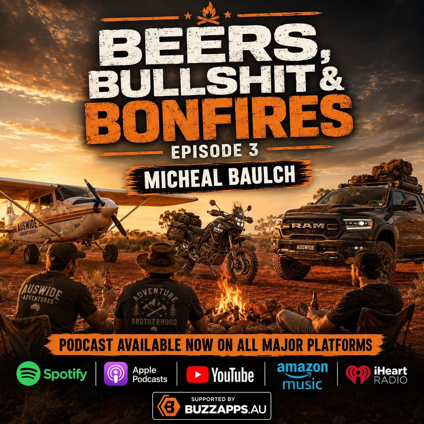 Episode 3: Michael Baulch — Planes, Coaches and the Auswide Brotherhood episode artwork