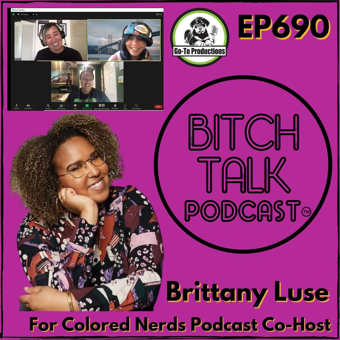 Brittany Luse - For Colored Nerds Podcast Co-Host