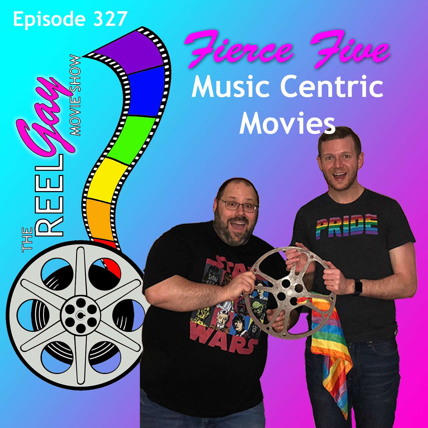 RGMS EP 327: Fierce 5 Music Centric Movies
