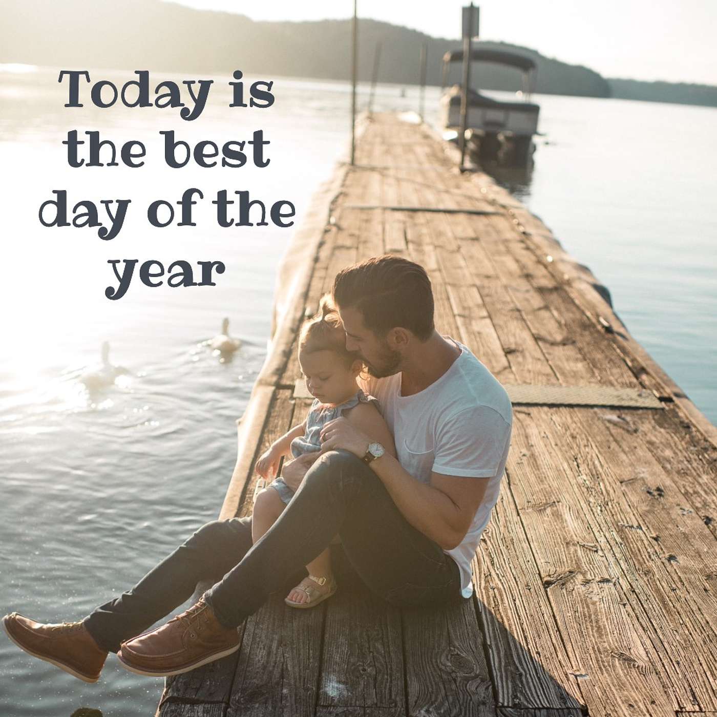 #257 Today is the best day of the year episode artwork