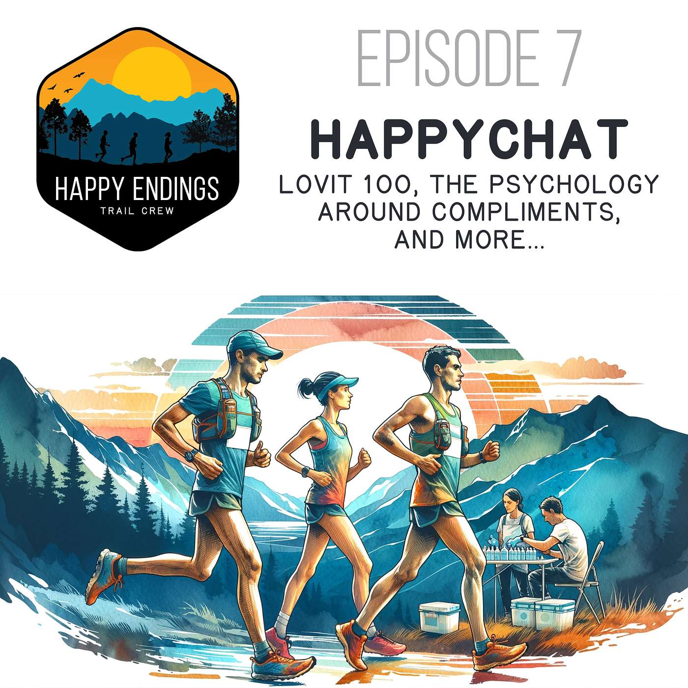 HappyChat: LOViT 100, the Psychology Around Compliments, and more...