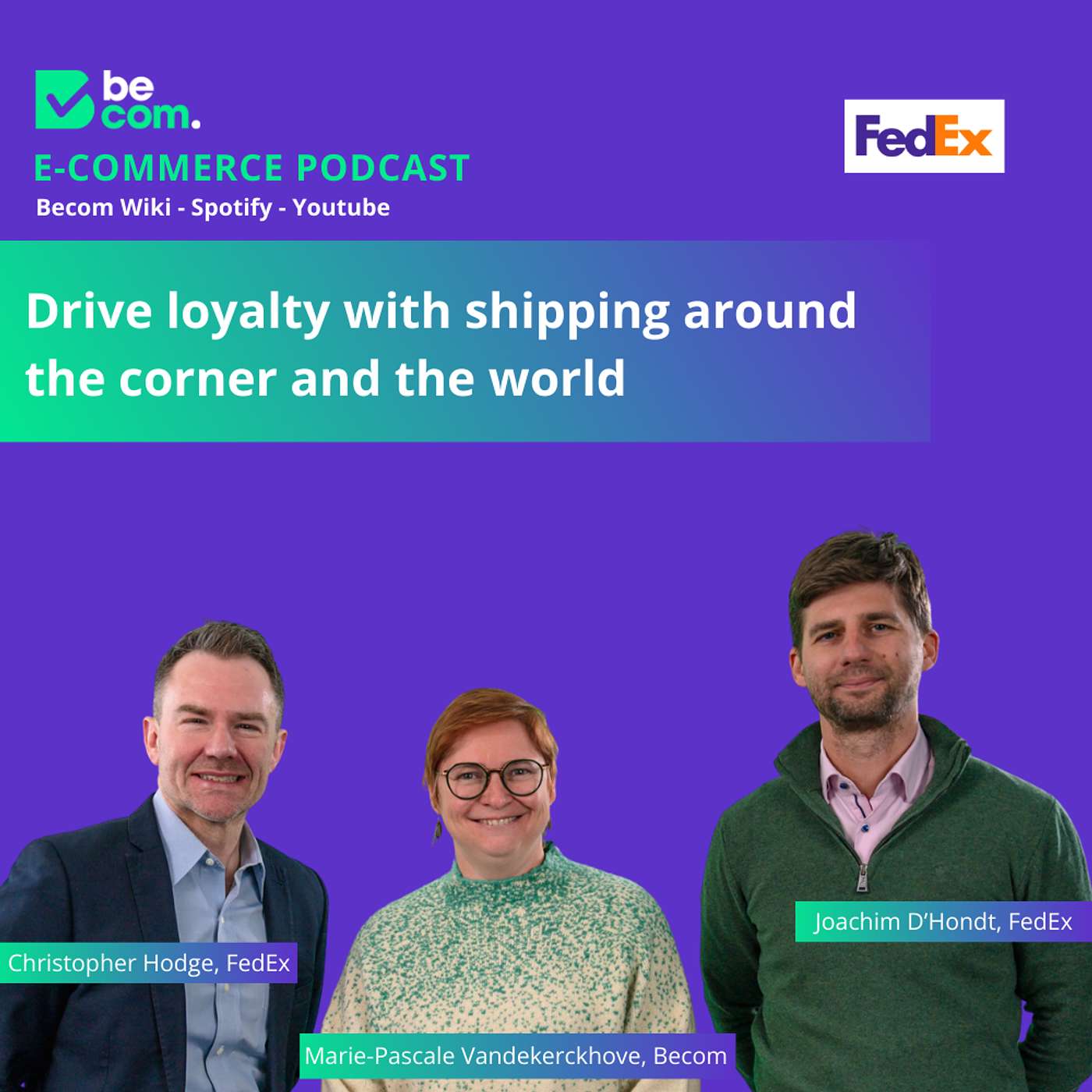 Drive loyalty with shipping around the corner and the world