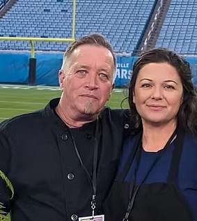 Jennifer and Scott Harris