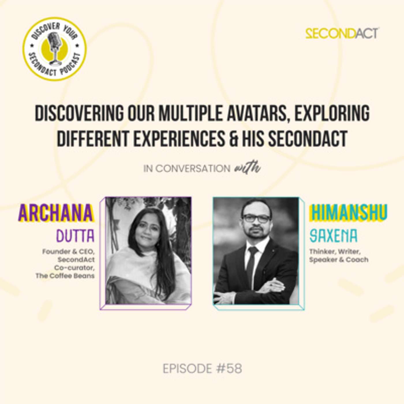 Discover your SecondAct Podcast
