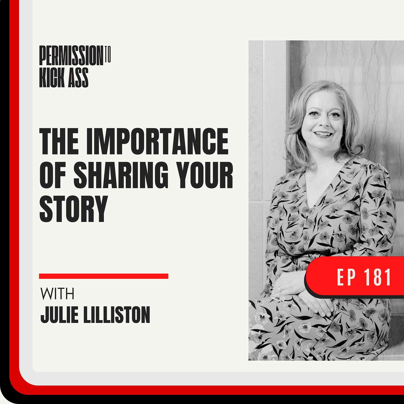 The importance of sharing your story with Julie Lilliston