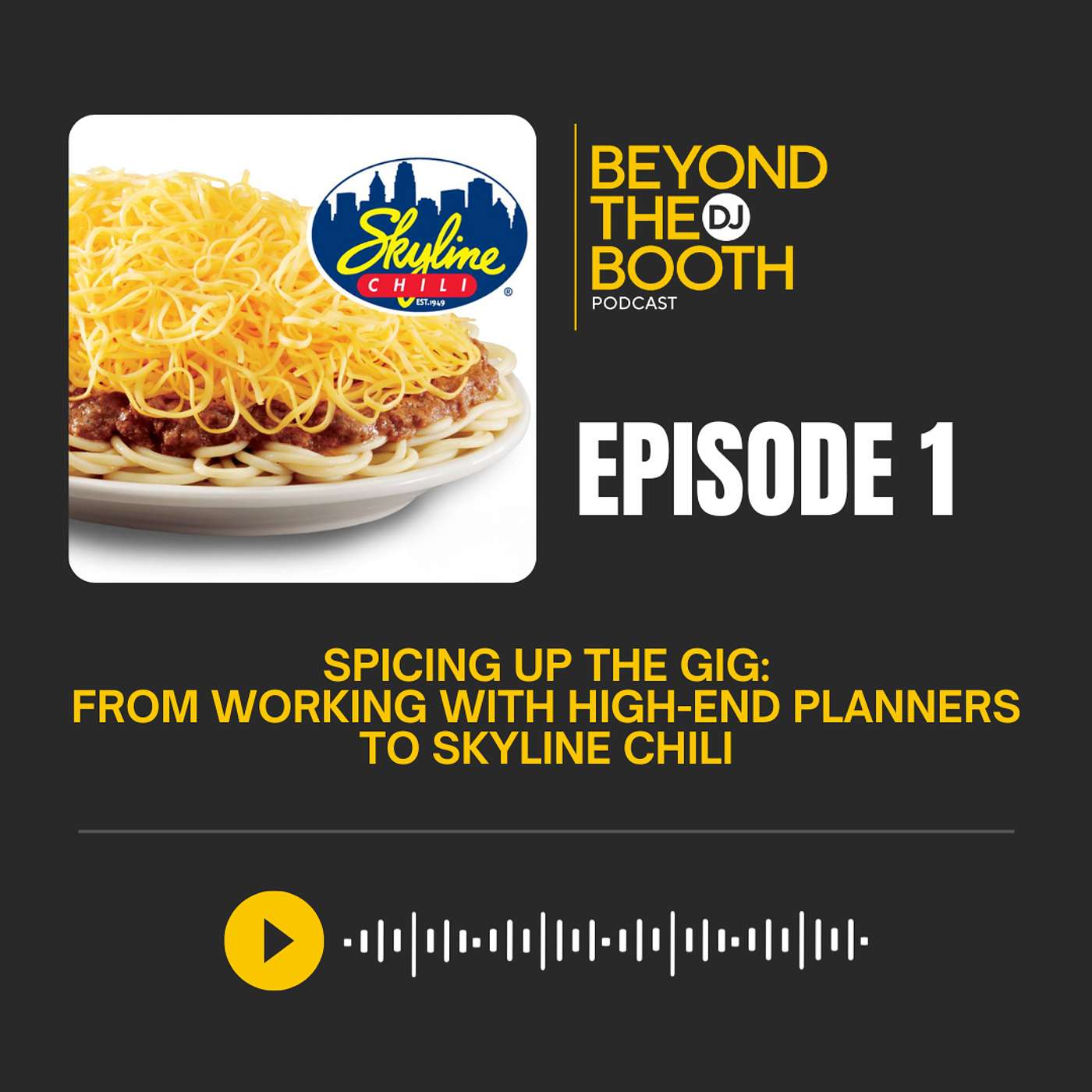 Spicing Up The Gig: From Working with High-End Planners to Skyline Chili