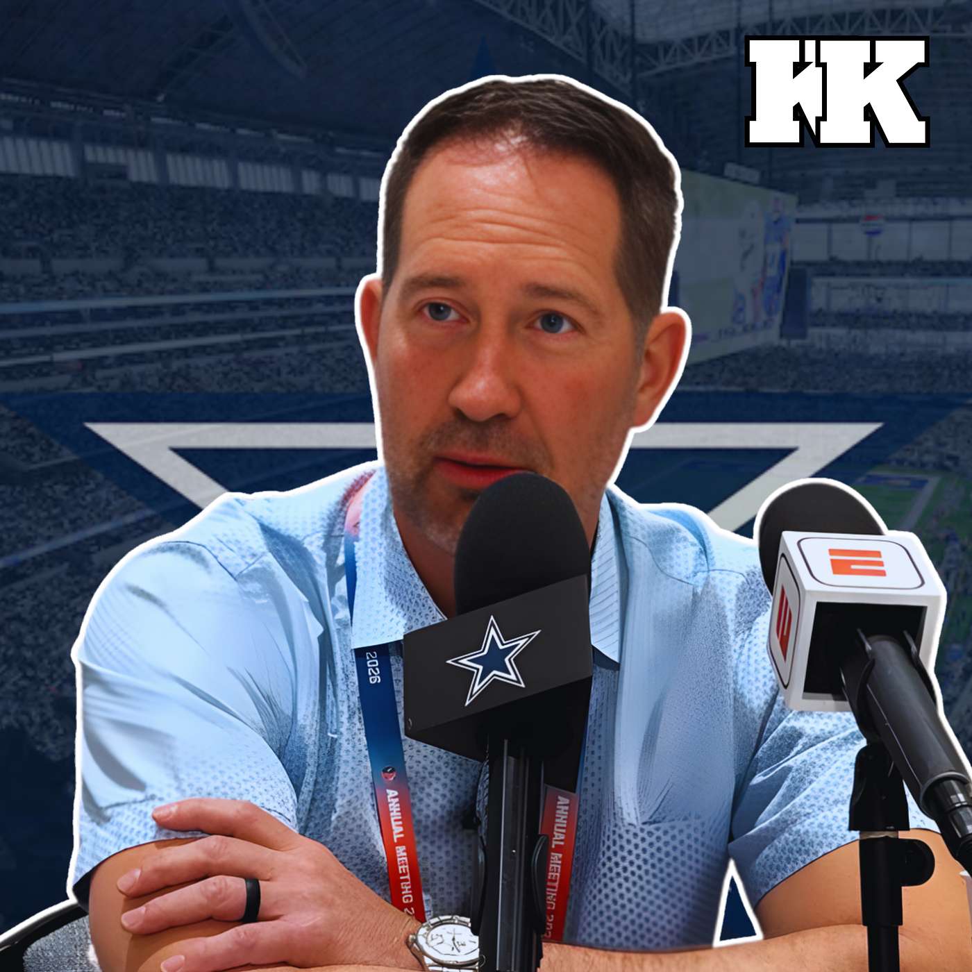 The Cowboys Draft Plans REVEALED?! - Kris Kretschman Show episode artwork