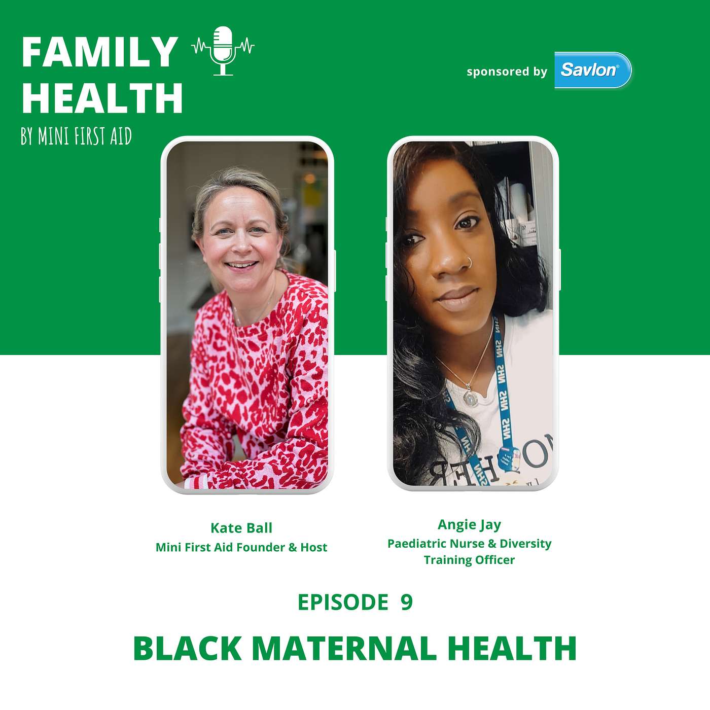 Episode 9: Black Maternal Health - Angie’s Story
