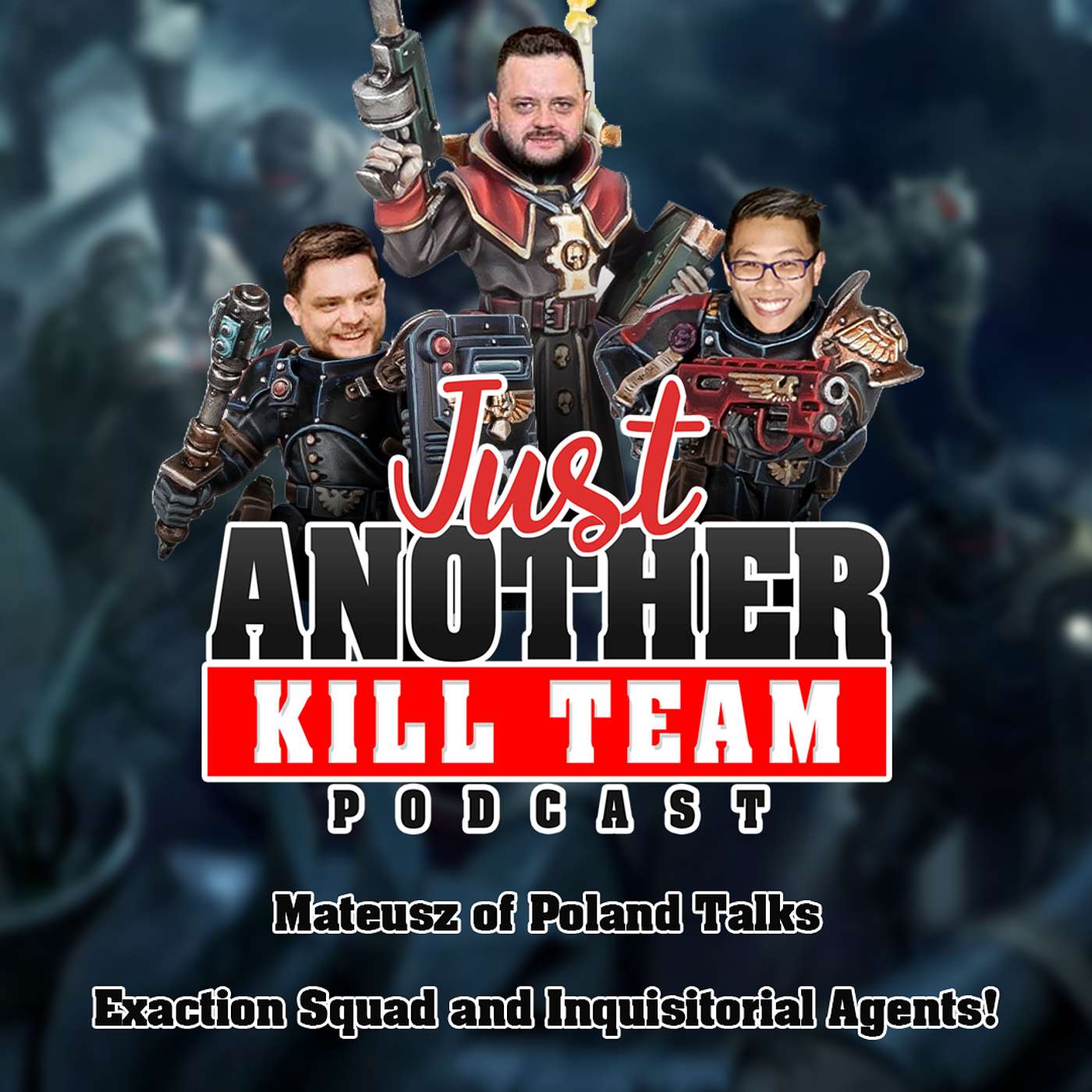 Inquisition and Exaction Squad w Mateusz from Poland
