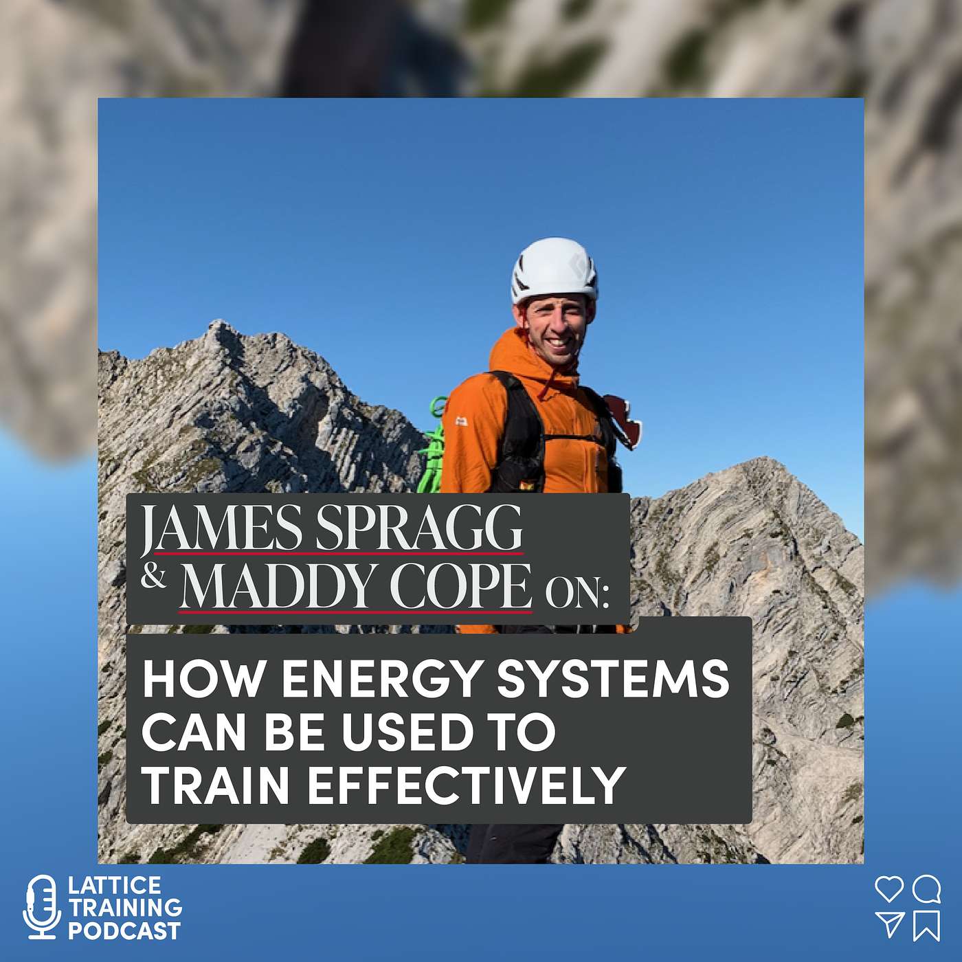 How Energy Systems Can Be Used to Train Effectively with James Spragg episode artwork