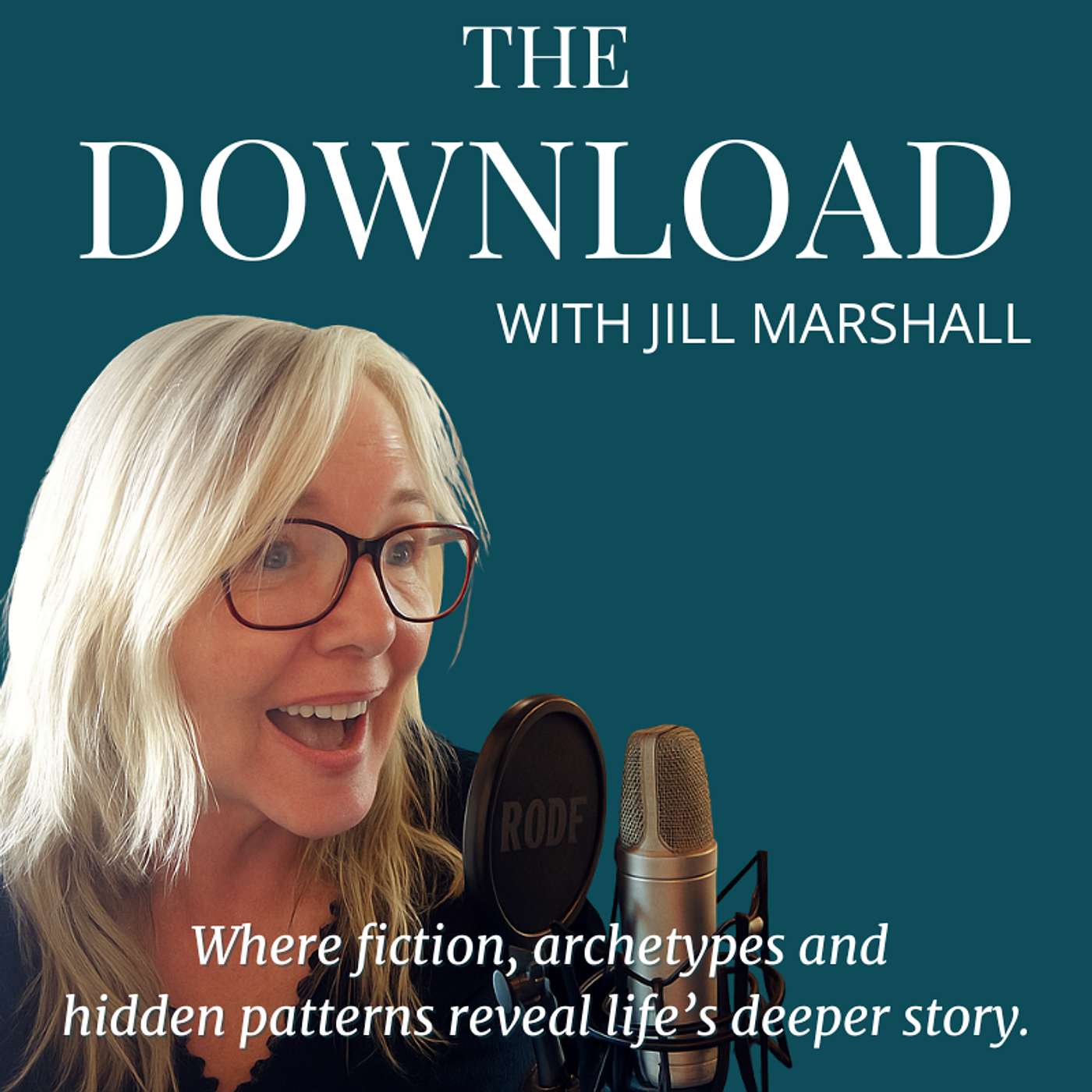 The Download Podcast, with Jill Marshall Artwork