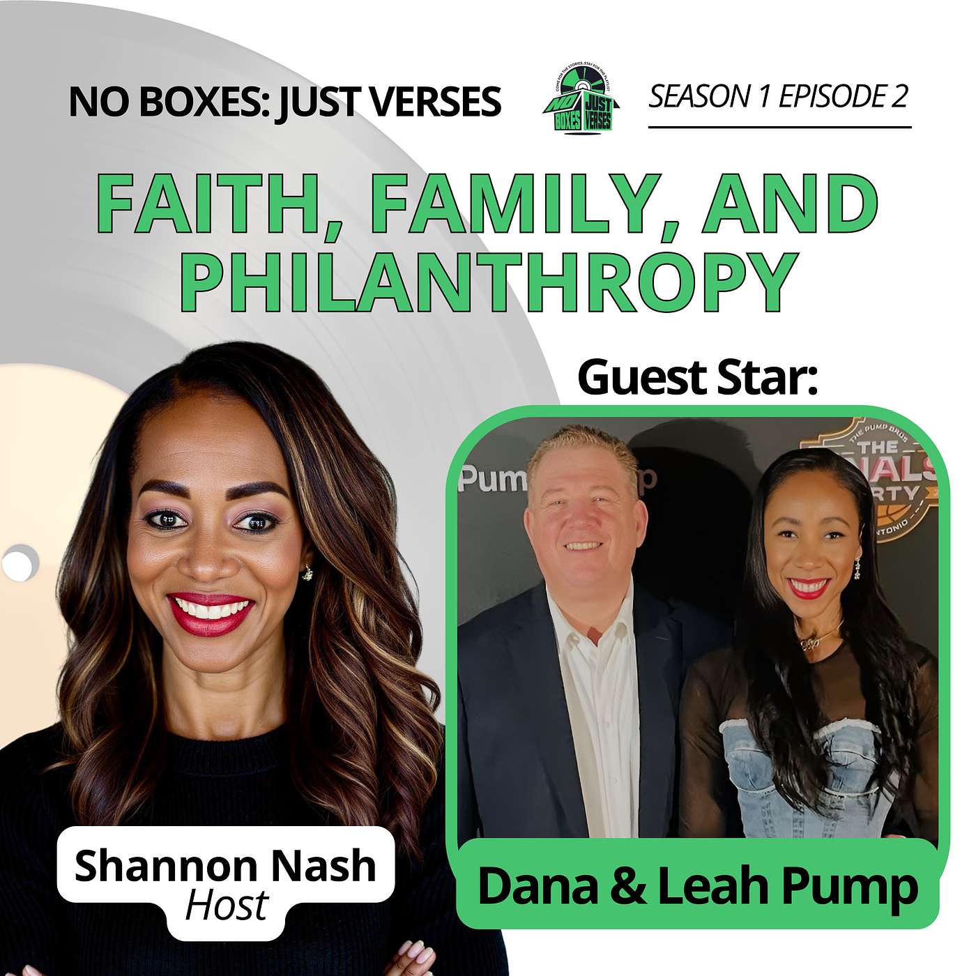 Dana & Leah Pump on Faith, Family, and Philanthropy