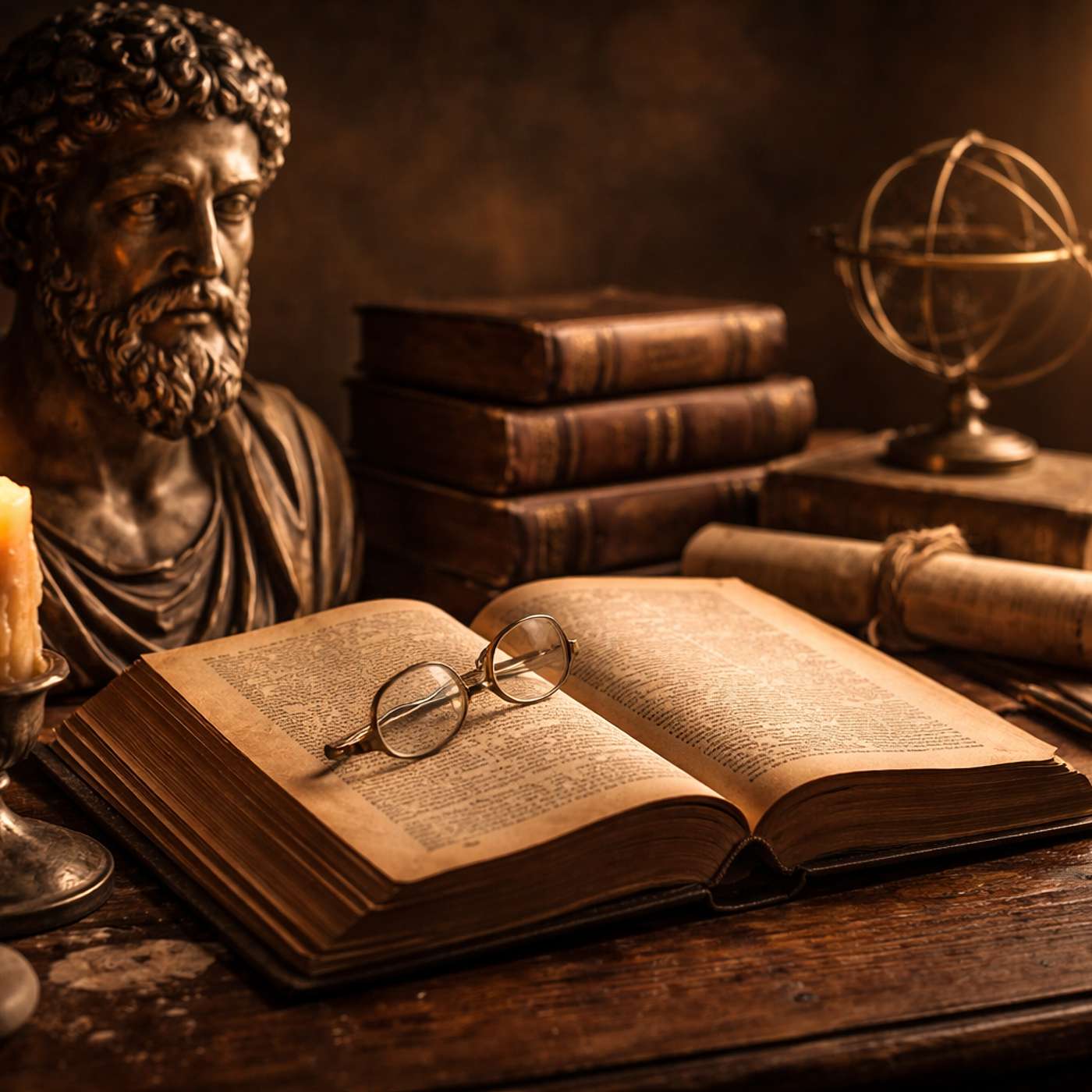 #402 - Why I Stopped Buying Stoic Books (And Started Practicing Stoicism)