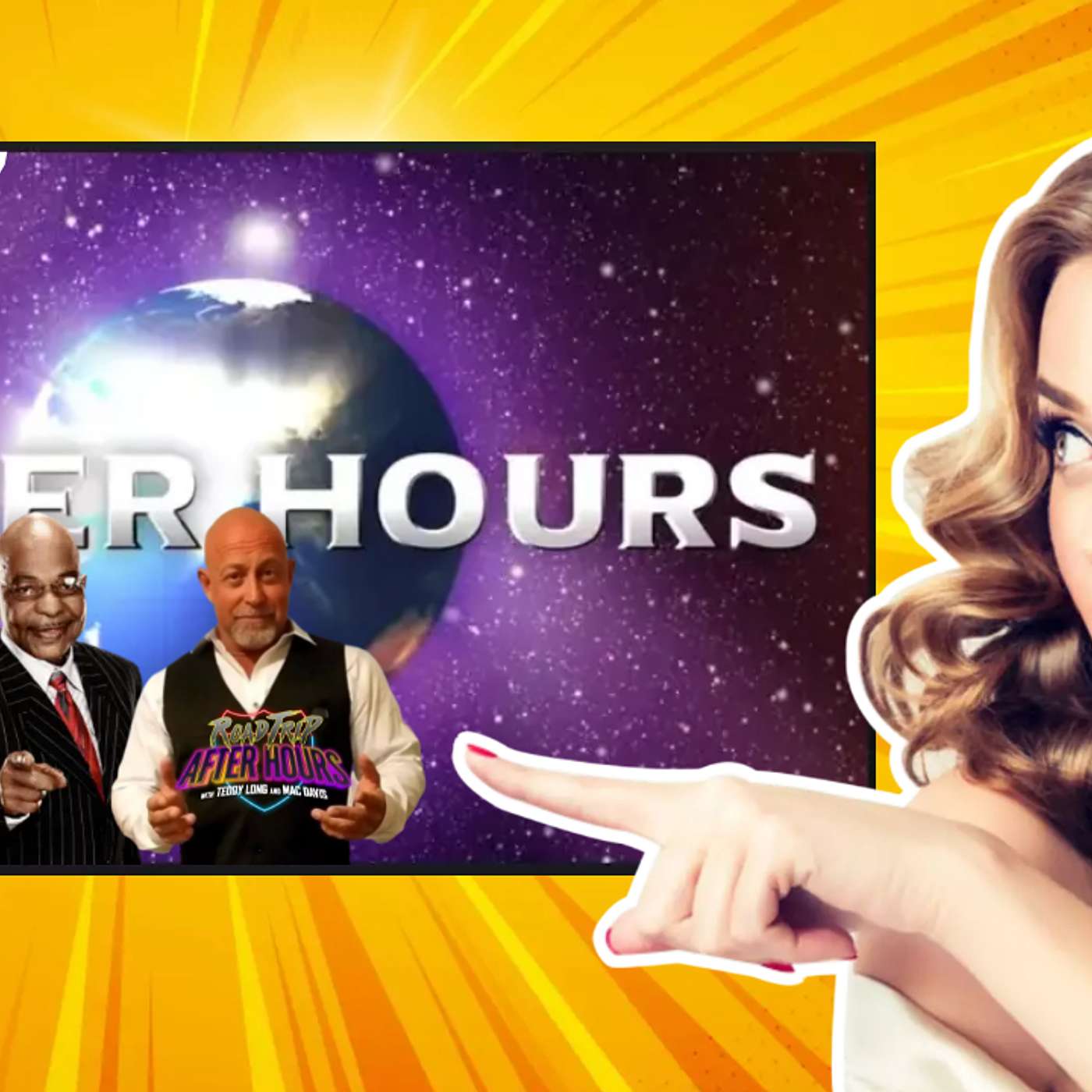 EPISODE 27 - Road Trip AFTER HOURS with Mac Davis and Teddy Long episode artwork