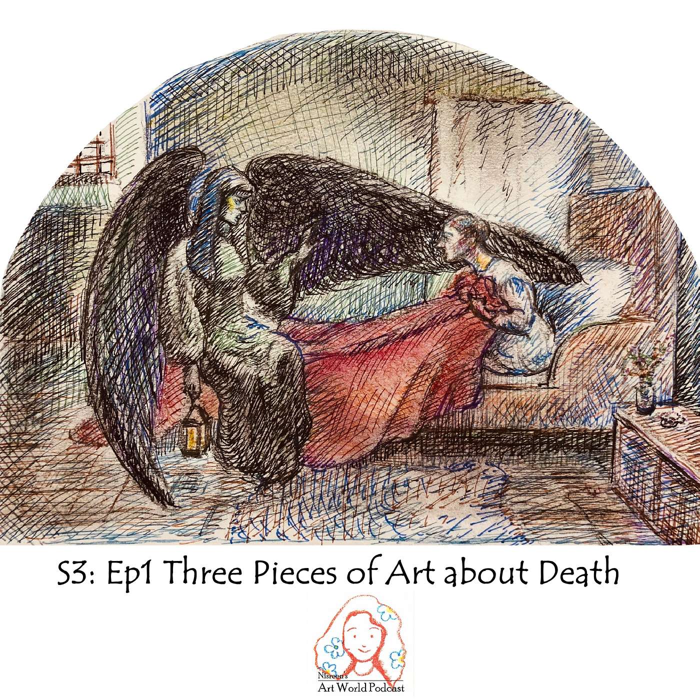 S3: Ep1 Three Pieces of Art about Death