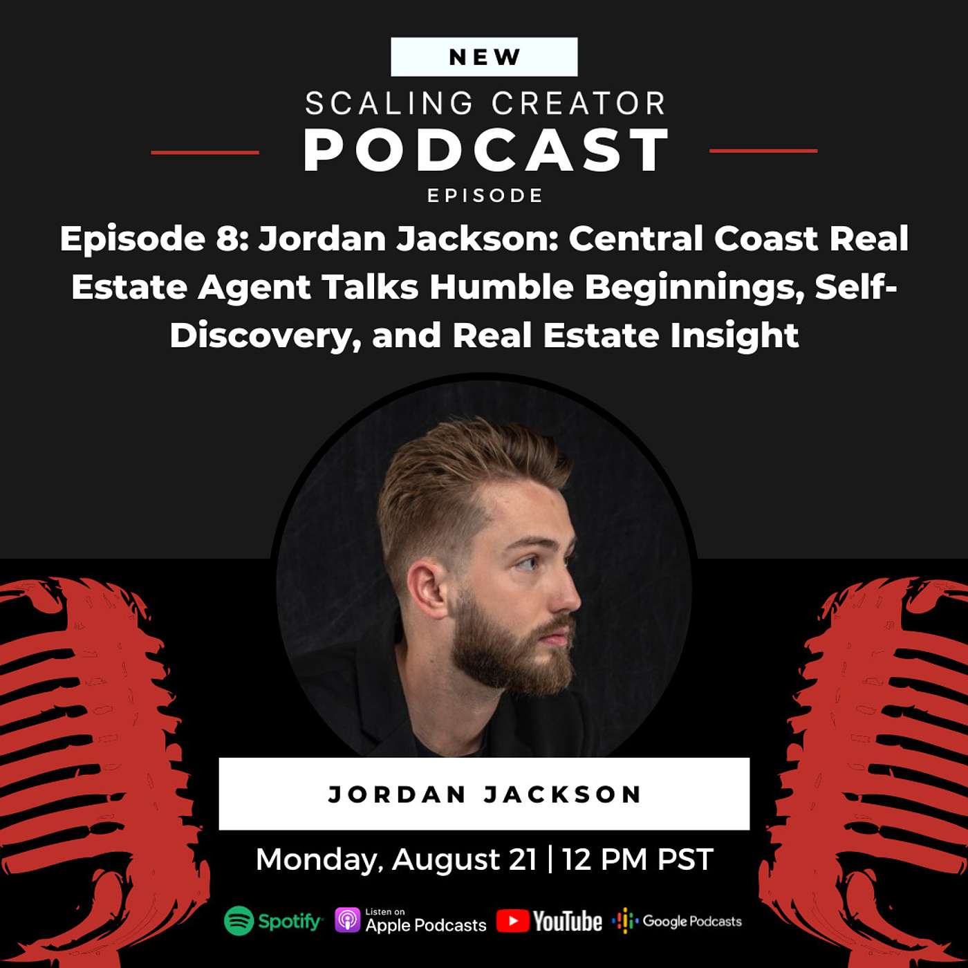 Jordan Jackson: Central Coast Real Estate Agent Talks Humble Beginnings, Self-Discovery, and Real Estate Insight