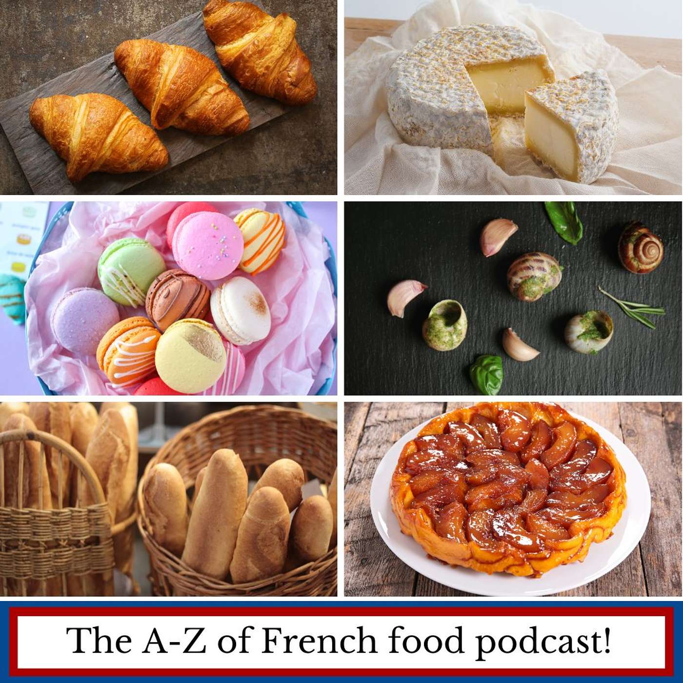 #17 - The A-Z of French Food episode artwork