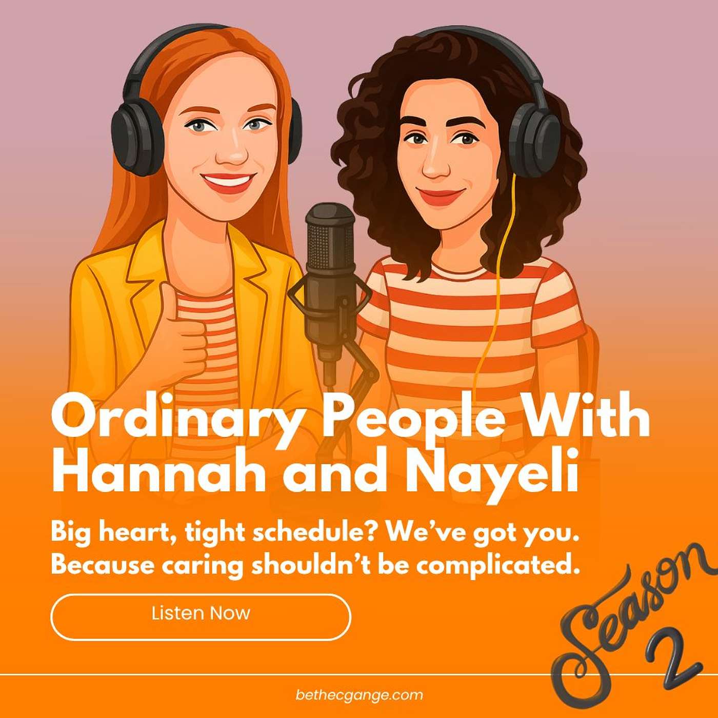 Ordinary People with Hannah and Nayeli