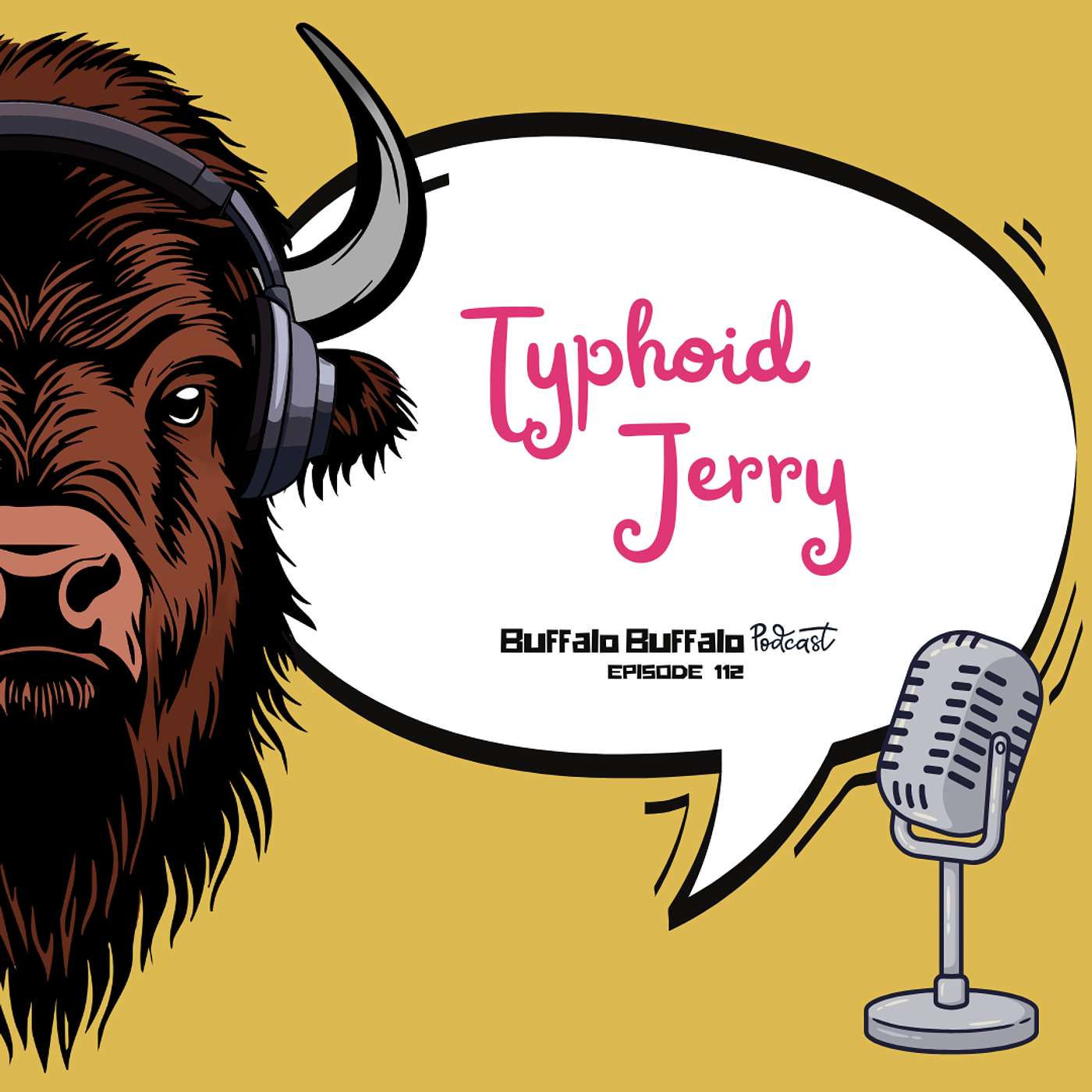 BBP 112: Typhoid Jerry episode artwork