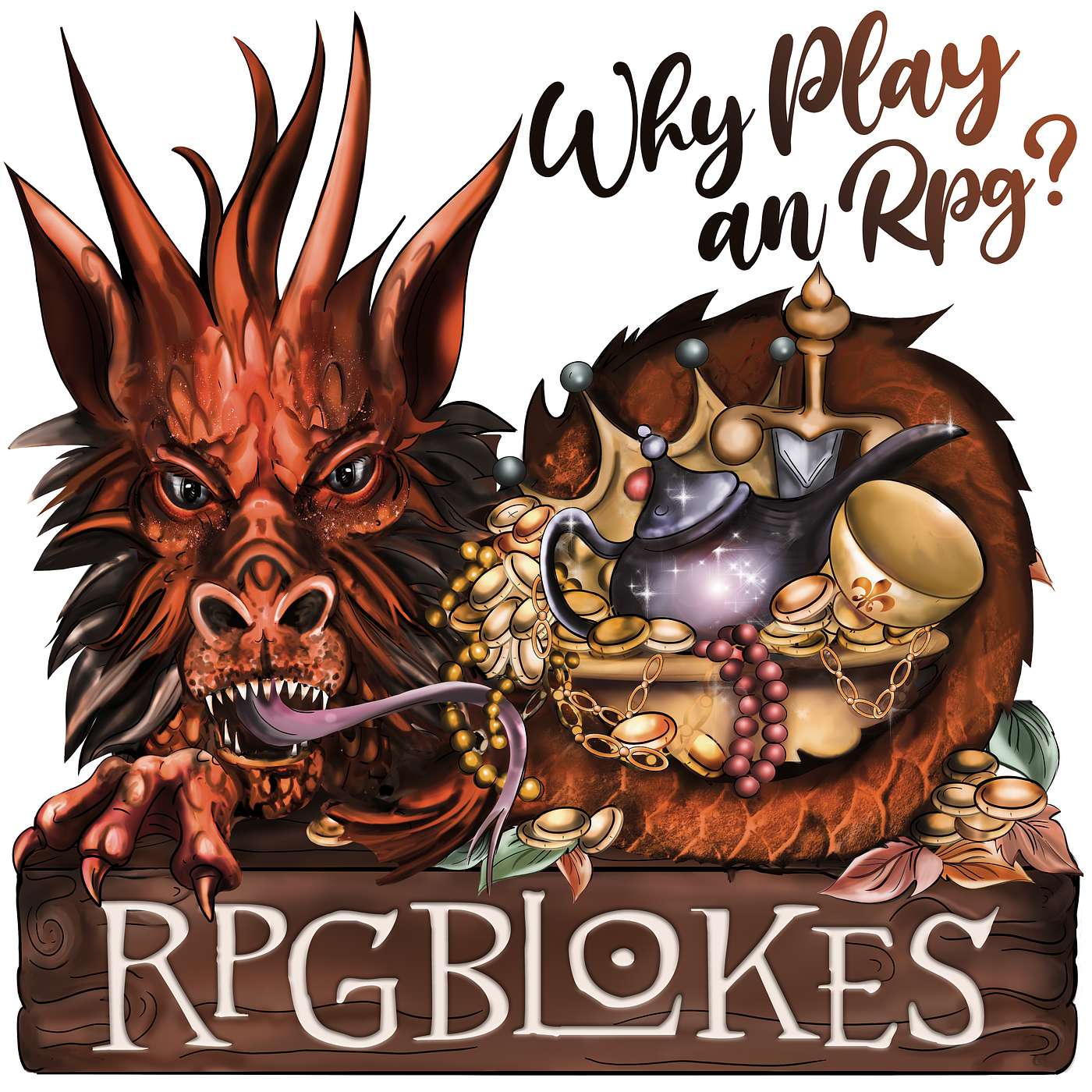 RPG Blokes - Why Play an RPG? D&D, the path to self-fulfilment.