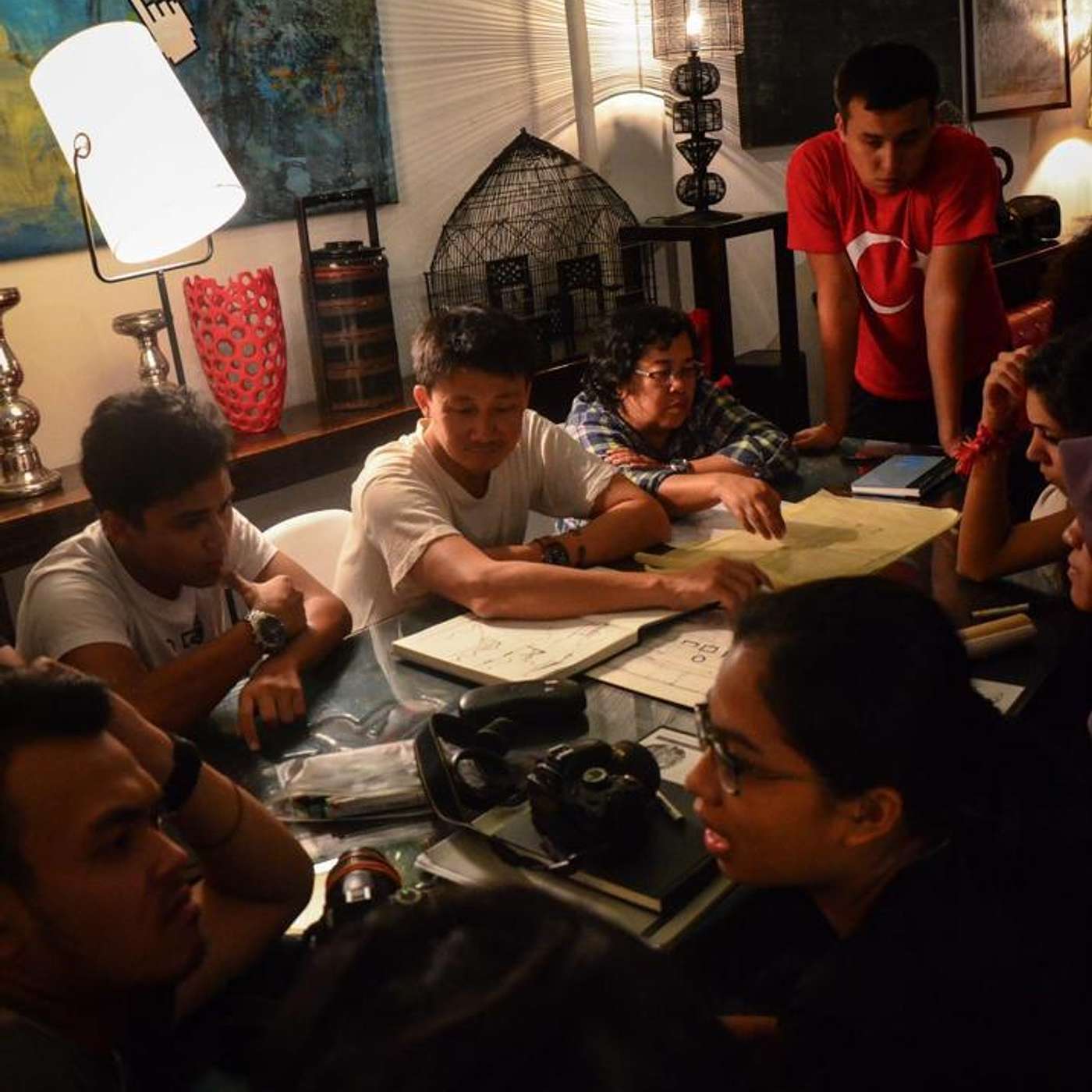 Starting Conversations - Kevin Mark Low with 5 Architecture Graduates [Part 1]