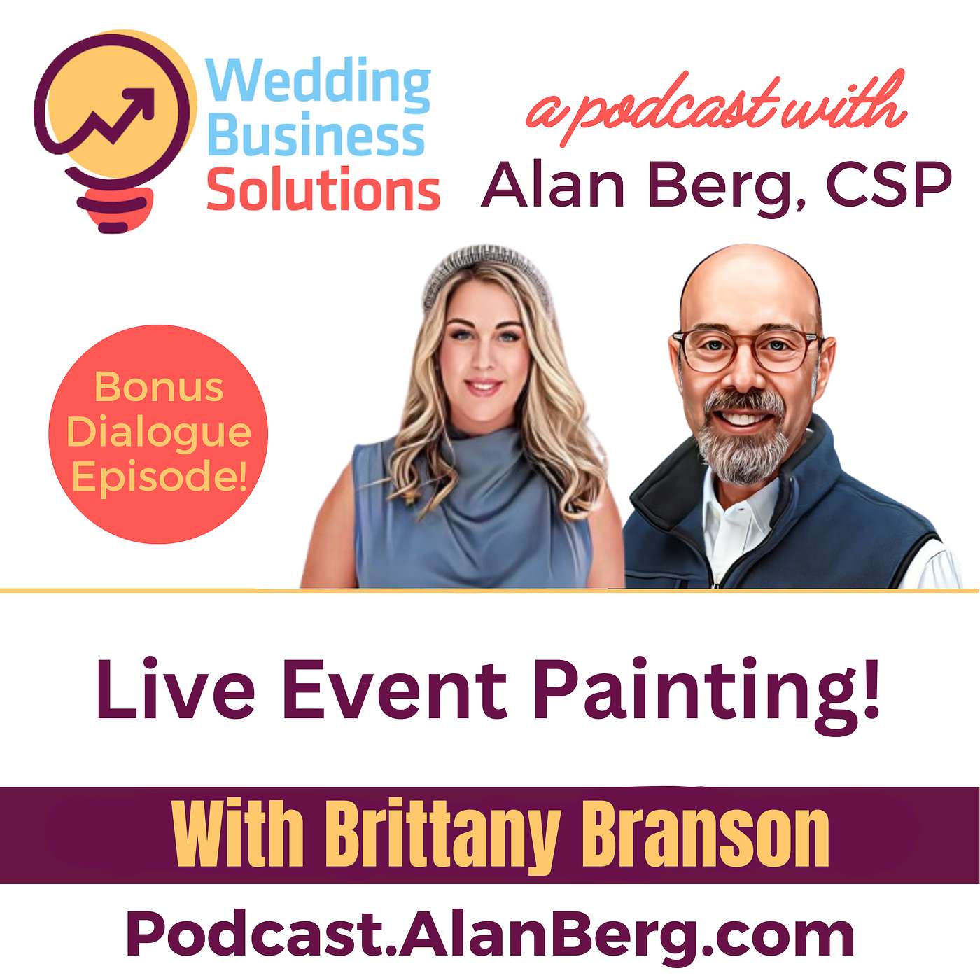 Brittany Branson - Live event painting! Brittany Branson - Live event painting!
