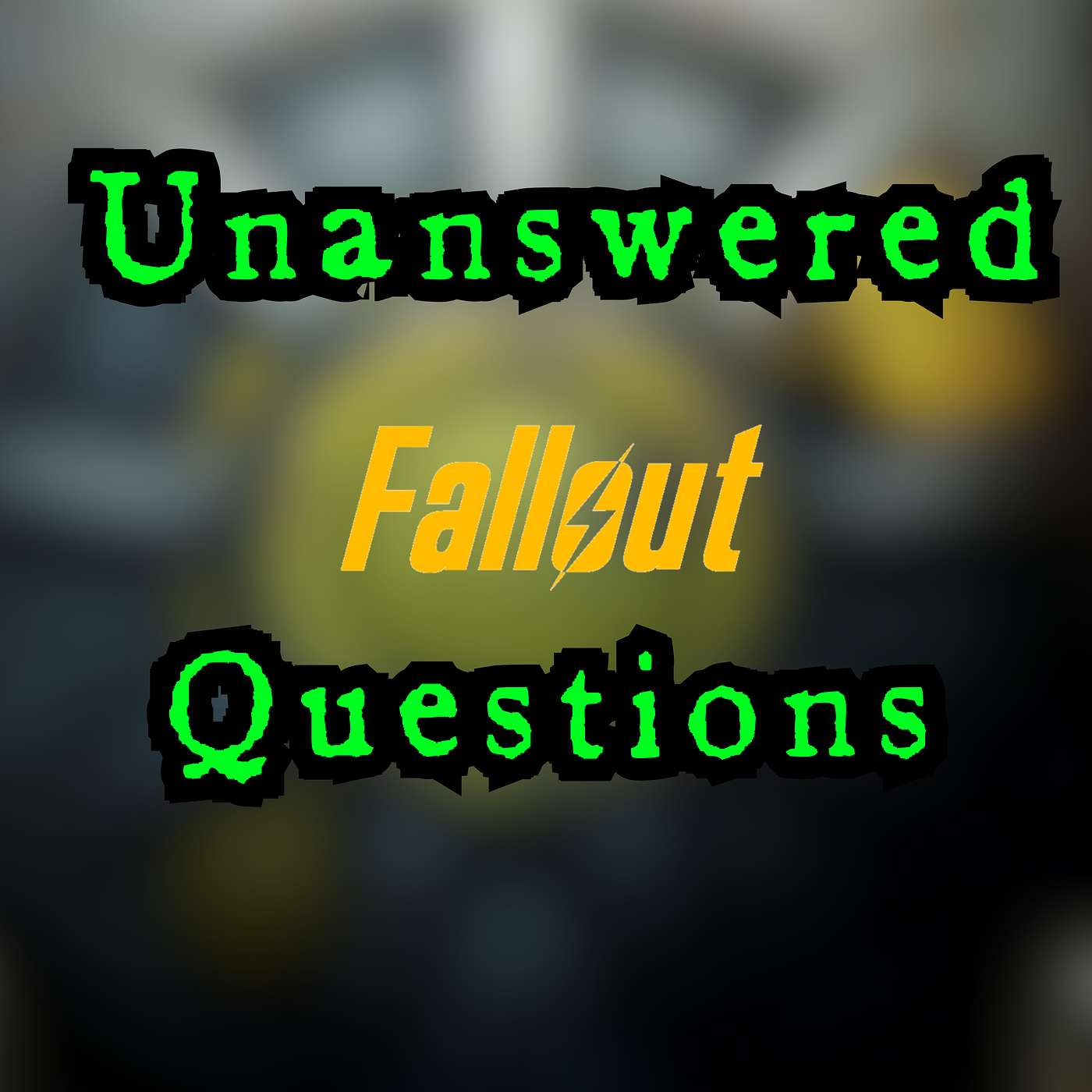 Ep 20 - The Unanswered Fallout Questions.