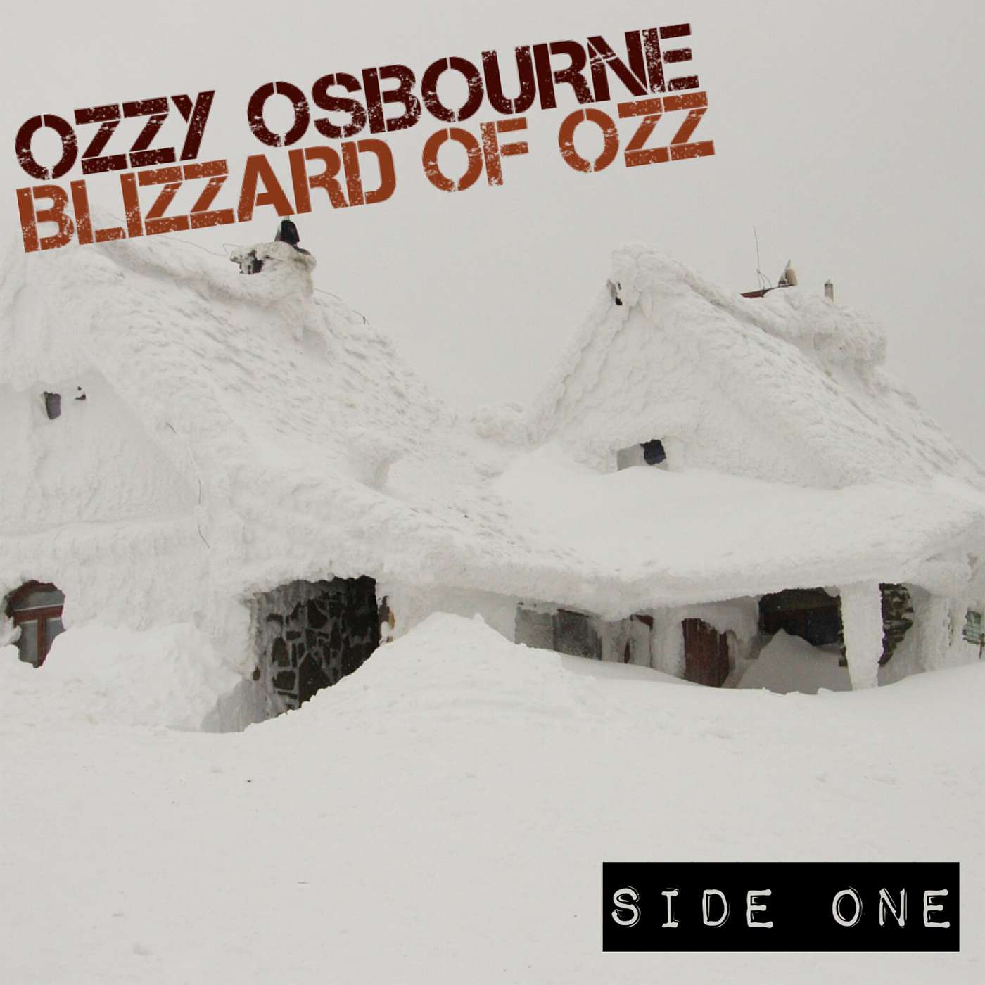 Ozzy Osbourne- Blizzard Of Ozz, Side 1