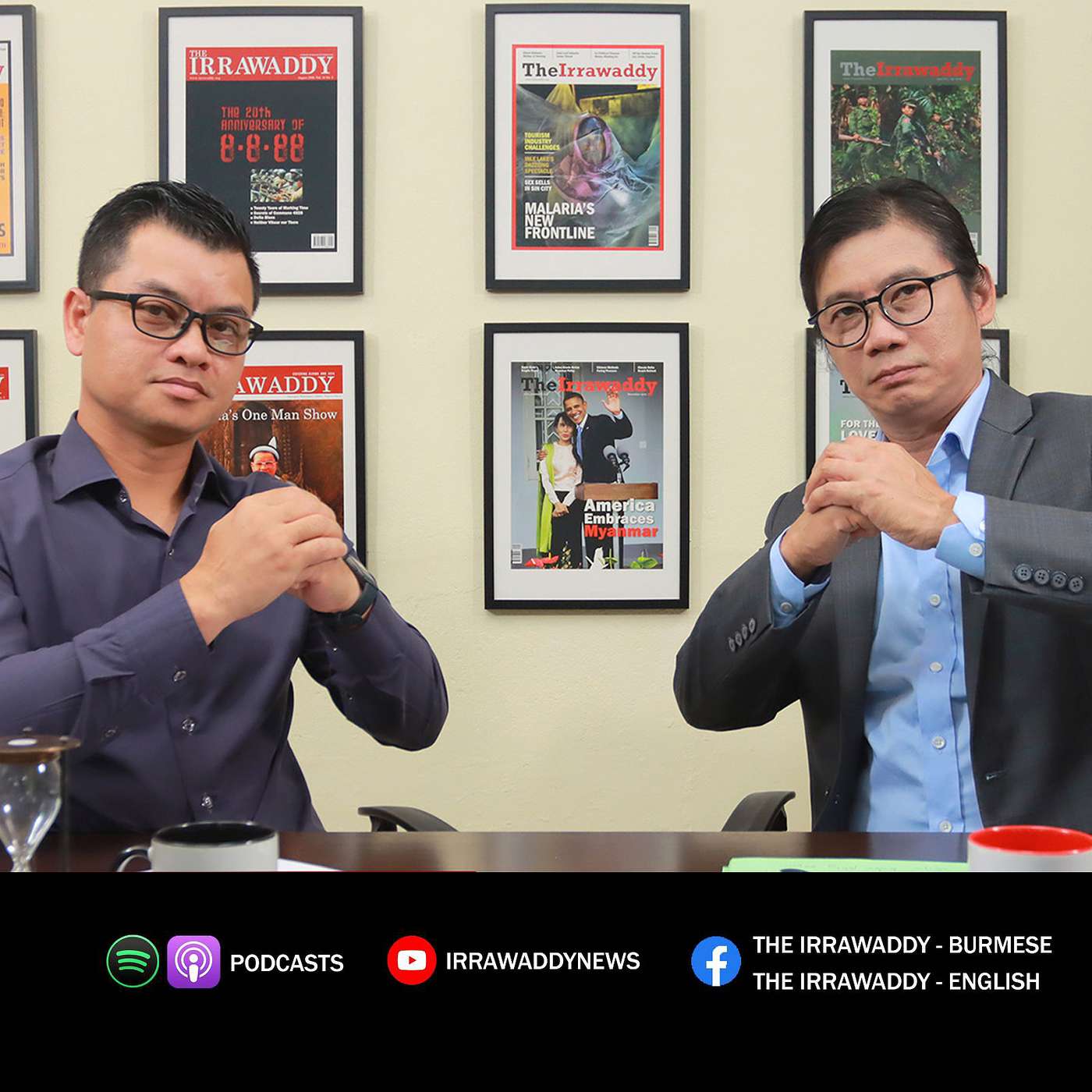 Editorial Talk: မြန်မာက တရုတ်ကို ကြောက်ရွံ ကျိုးနွံမှာလား episode artwork