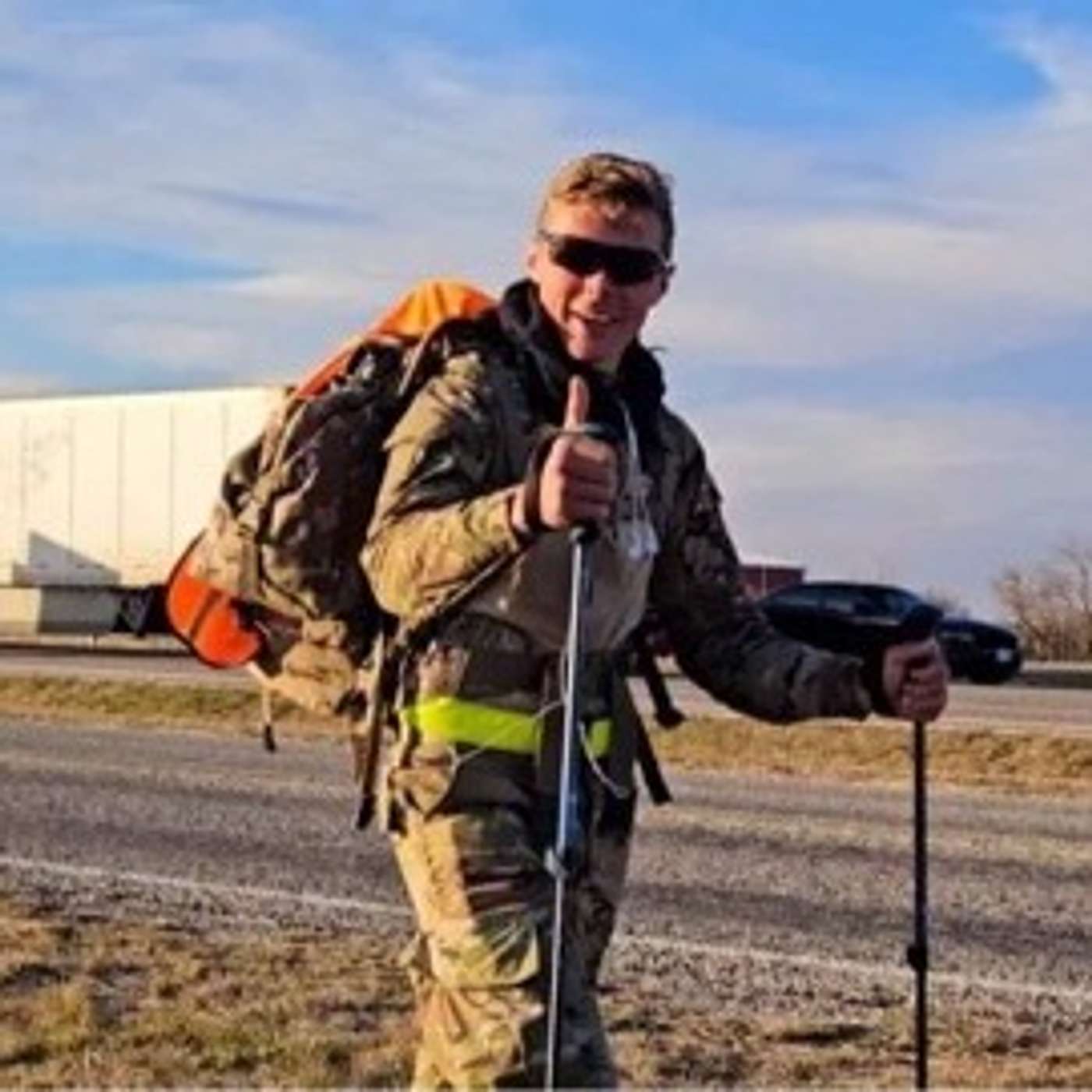 Texas A&M Cadet Ethan Kimes’ Record Setting 830 Mile Self-Supported Trans-Texas FKT