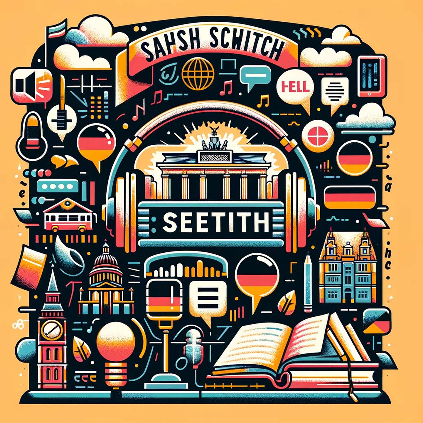 Sprach Switch podcast artwork