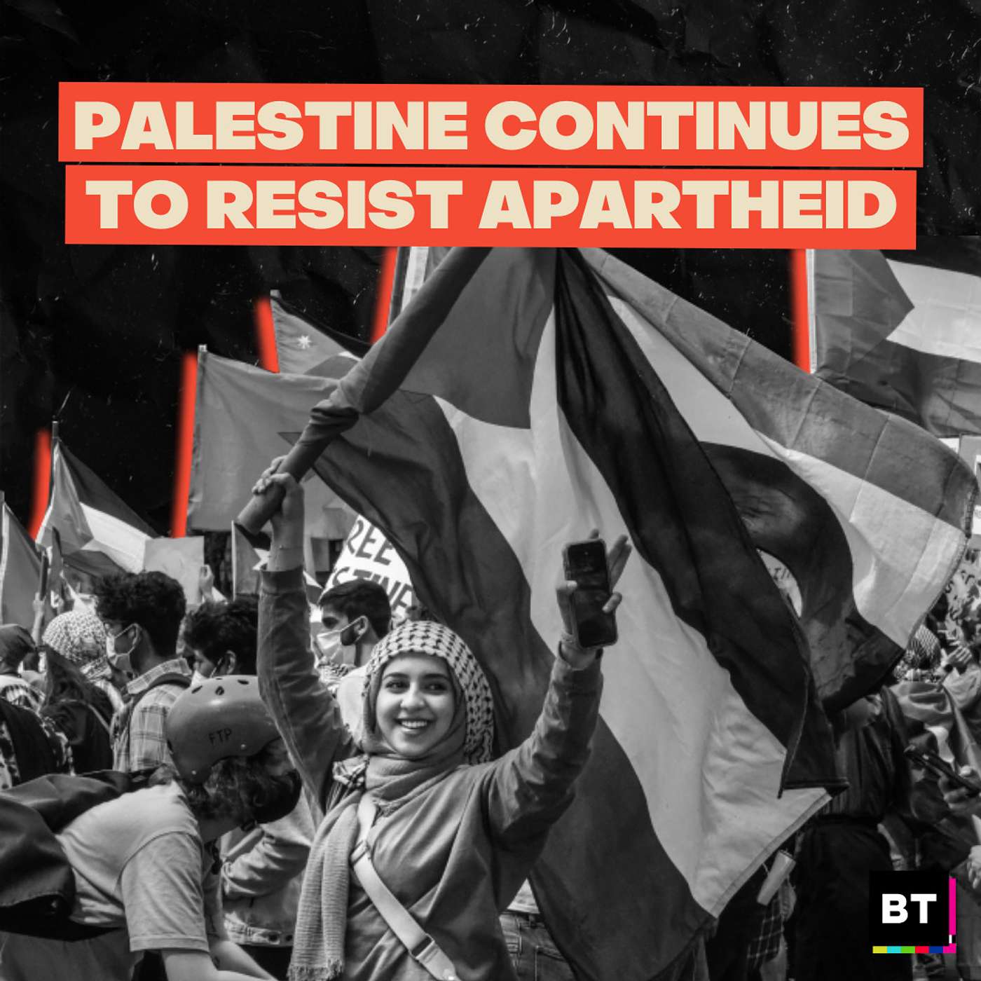 Palestine Continues to Resist Apartheid episode artwork