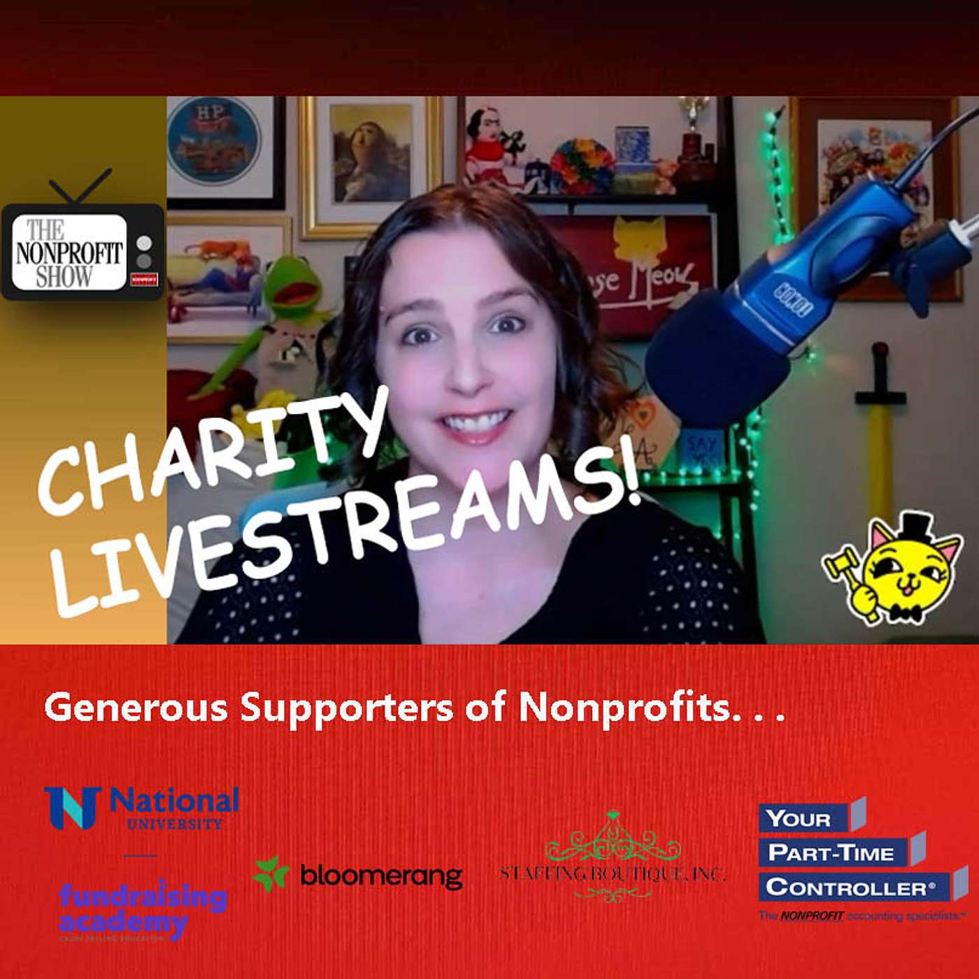 Benefiting From Charity Livestreams