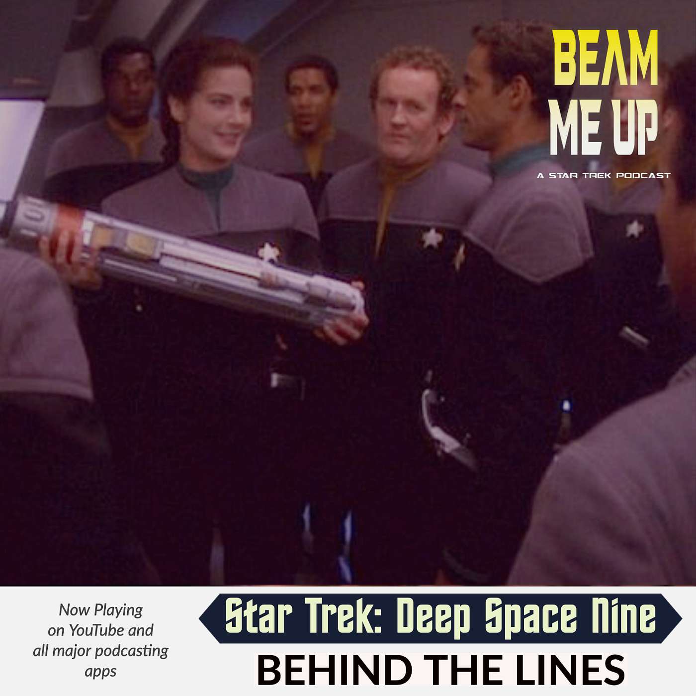 Beam Me Up: A Star Trek Podcast