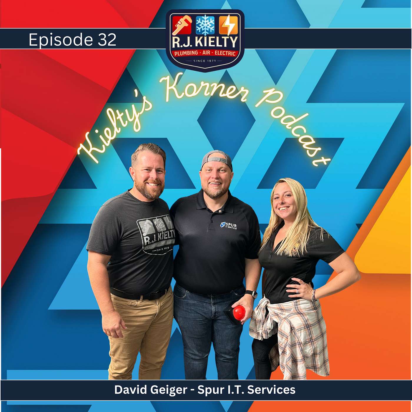 Kieltys Korner - Episode 32 - David Geiger with Spur I.T. Solutions episode artwork