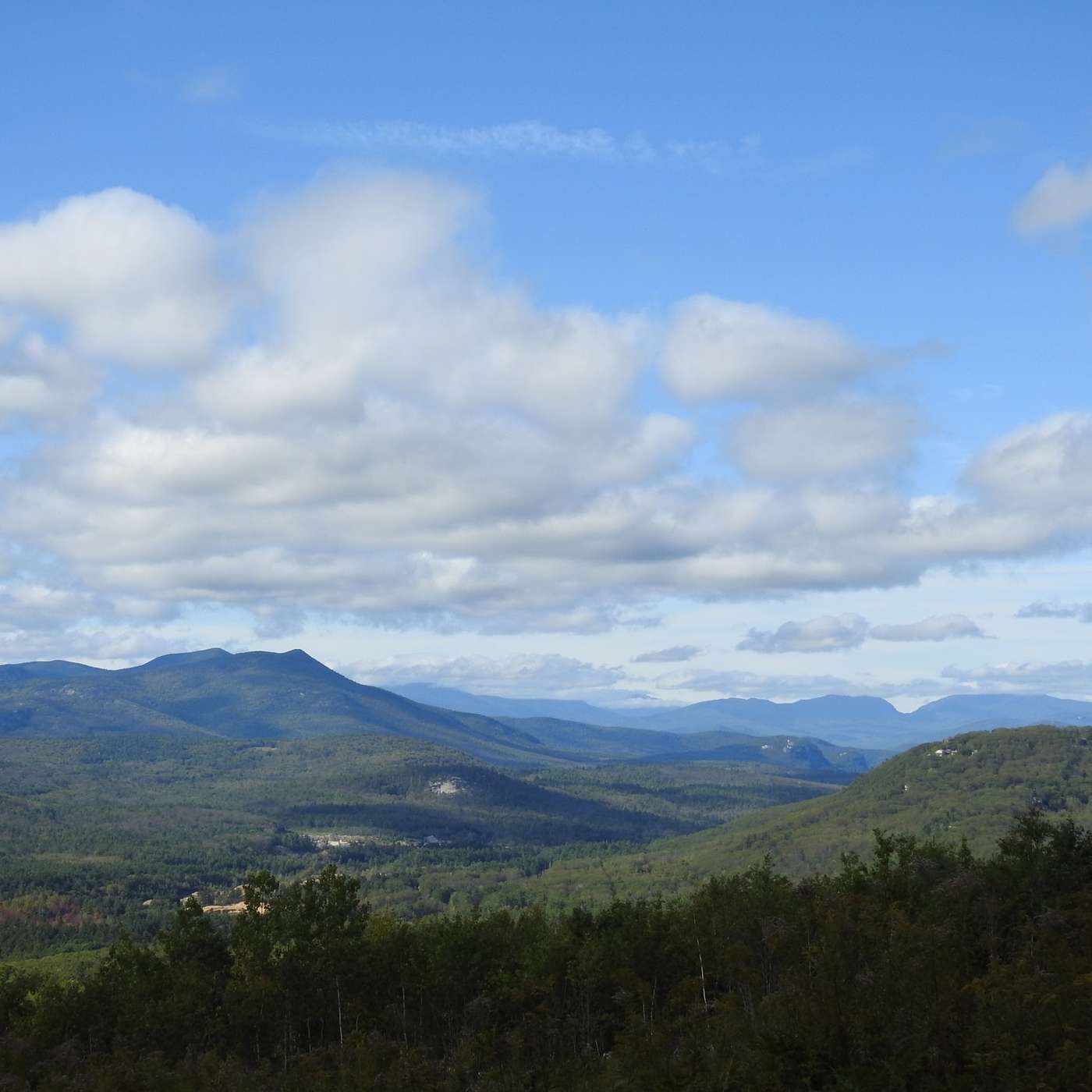 SEPTEMBER CLOUDS