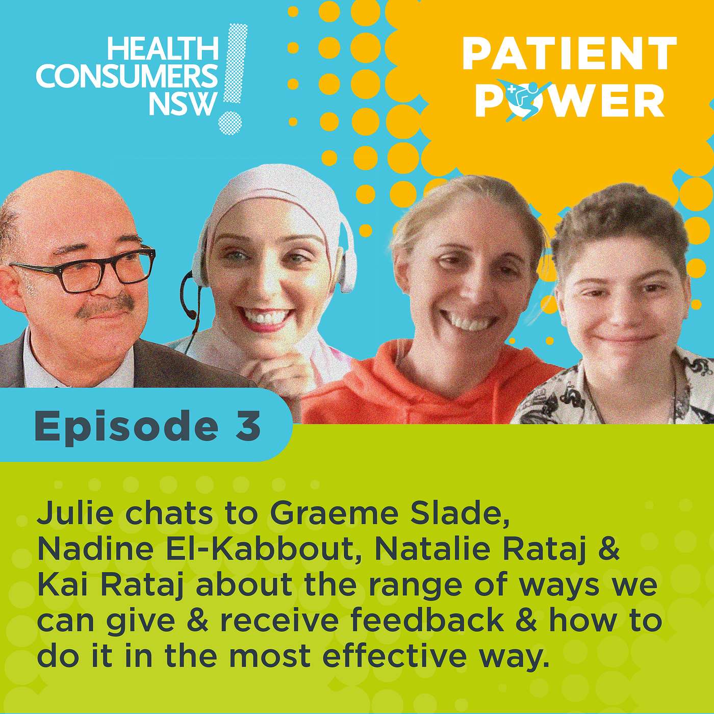 Episode 3: Feedback Episode 3: Feedback