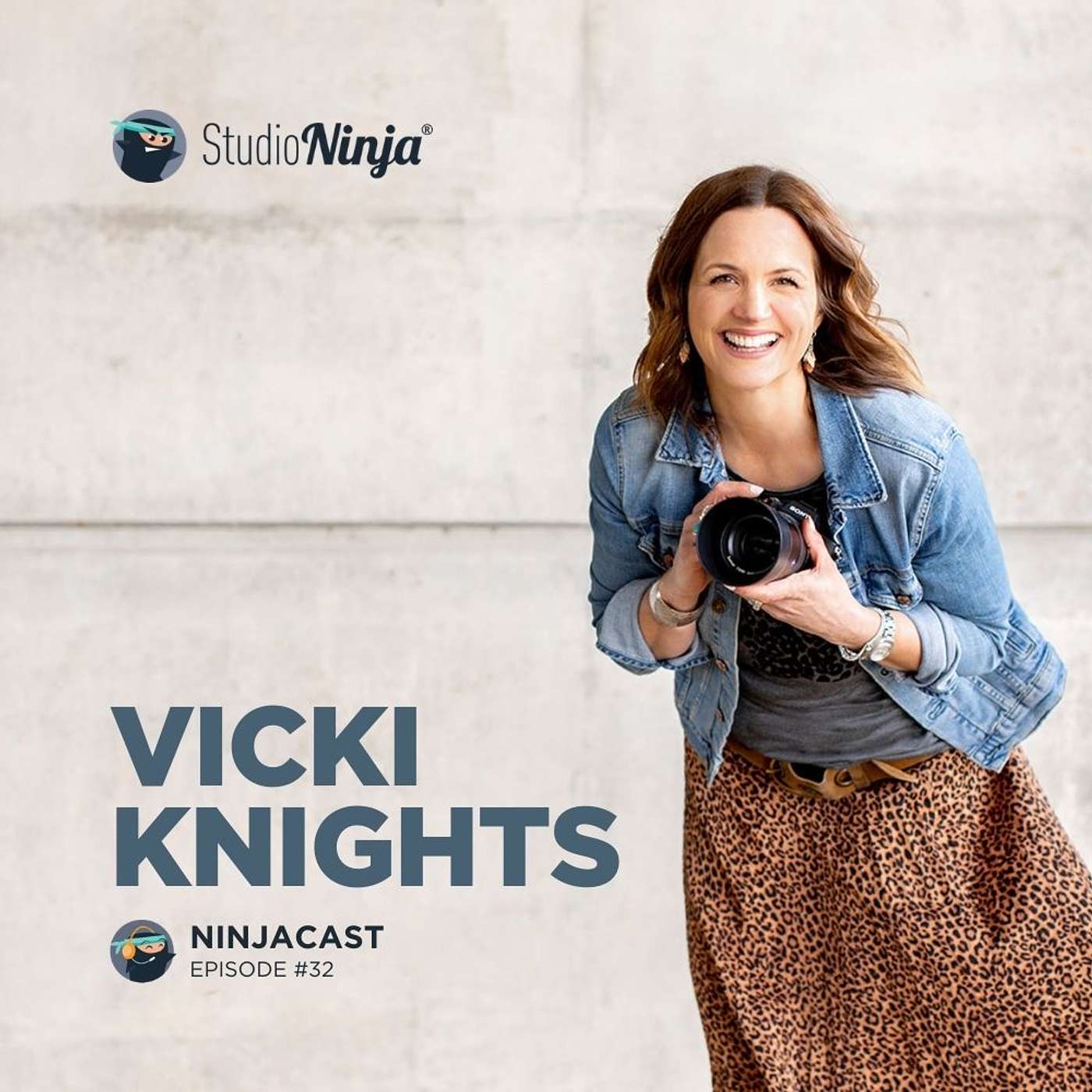 032: Vicki Knights - Why Mindset Is The Key To Success & How Looking After Yourself Will Elevate Your Business episode artwork