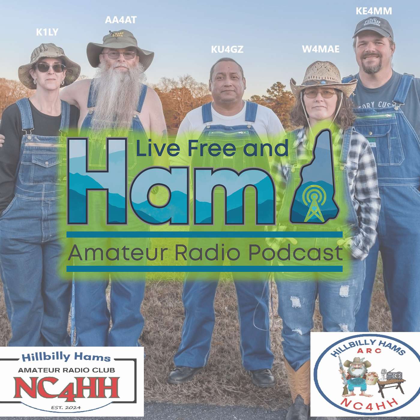 Live Free and Ham Podcast