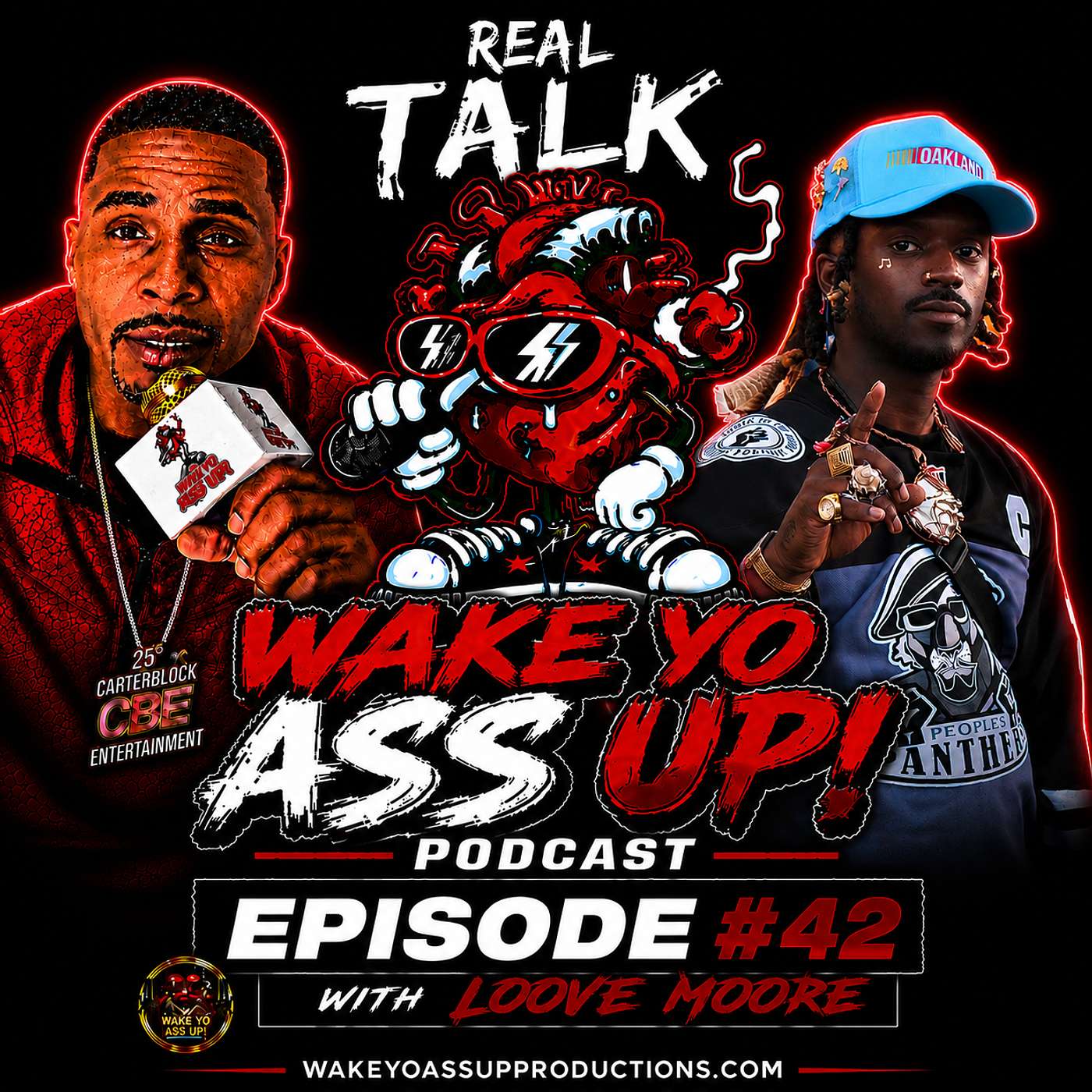 OAKLAND'S OWN: Loove Moore’s Uncut Story! 🌉🔥 | W.Y.A.U. Podcast Ep. 42 episode artwork