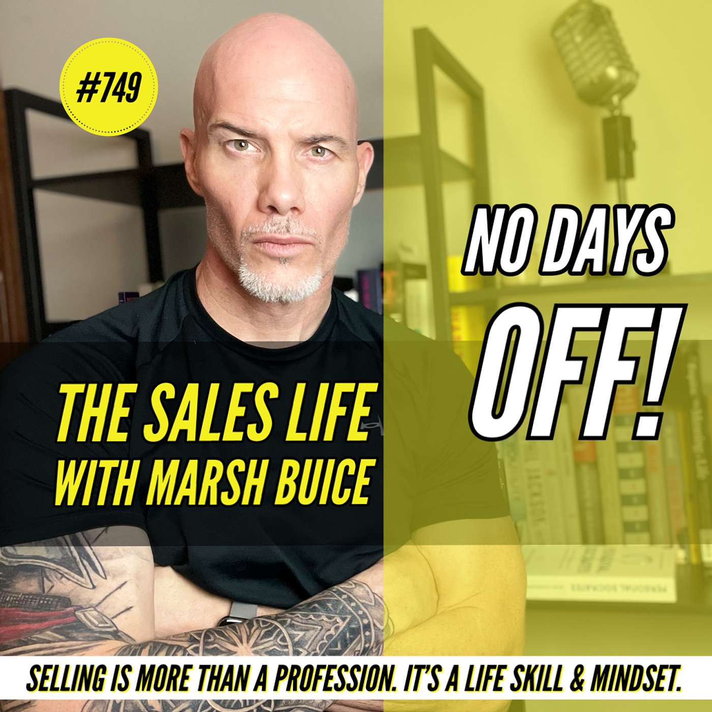 749. NO Days Off! Doesn't Mean 