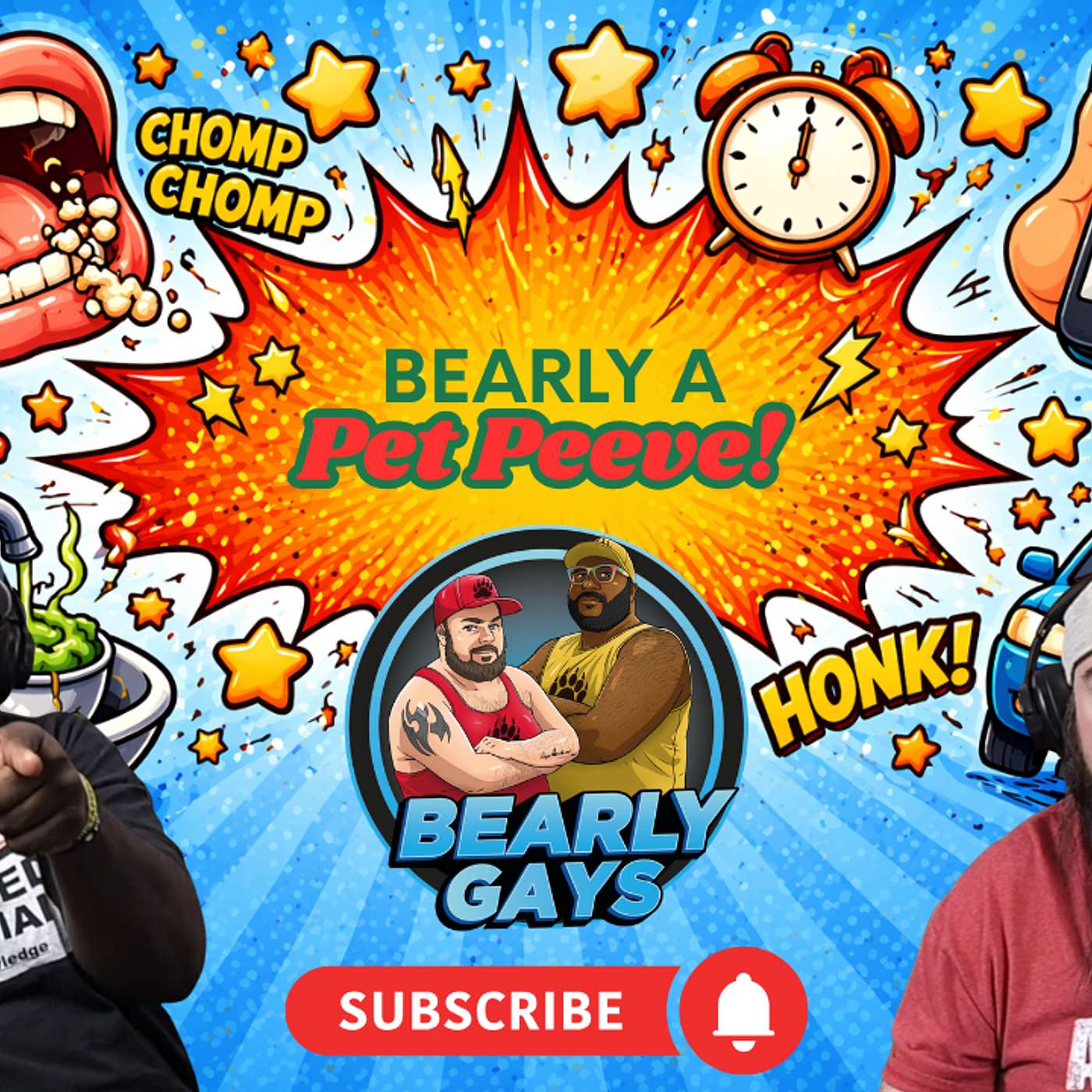 Bearly A Pet Peeve - Ep. 65 episode artwork
