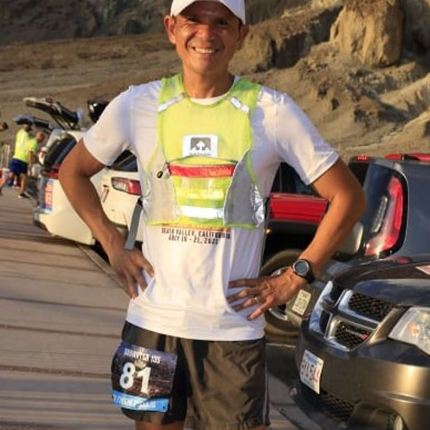 Gerald Tabios Talks Badwater 135 and Running for Freedom!