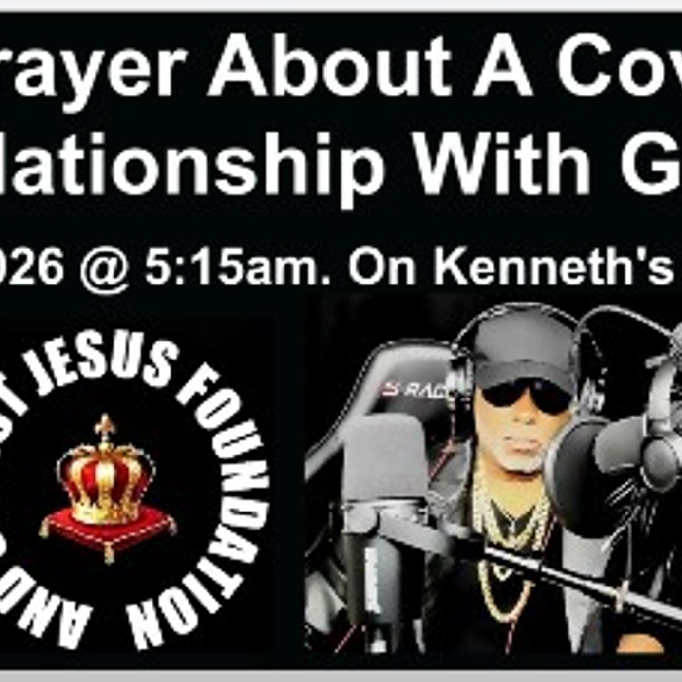 The Prayer About A Covenant Relationship With God - 08/11/2026 - Episode #3261 Pray For Your Relationship With God episode artwork