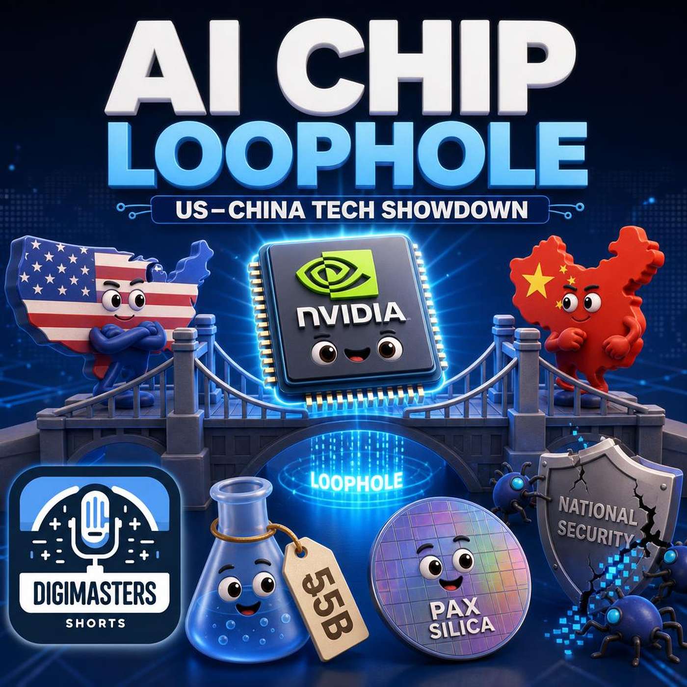 Nvidia’s China Chip Loophole, Trump’s $5B AI Science Gamble, Pax Silica’s US-China Ultimatum, Anthropic’s Watermarks Under Attack episode artwork